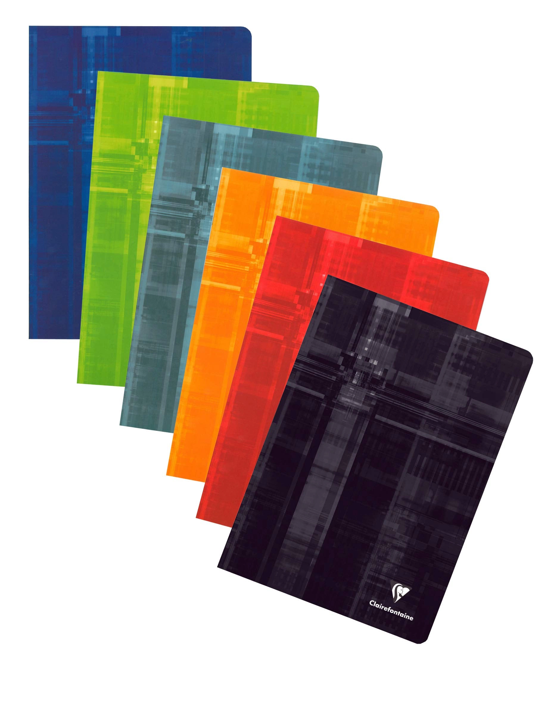 Clairefontaine Staplebound Ruled Notebook w/ Margin - 40 Sheets, 90g, 8 1/4 x 11 3/4, Assorted