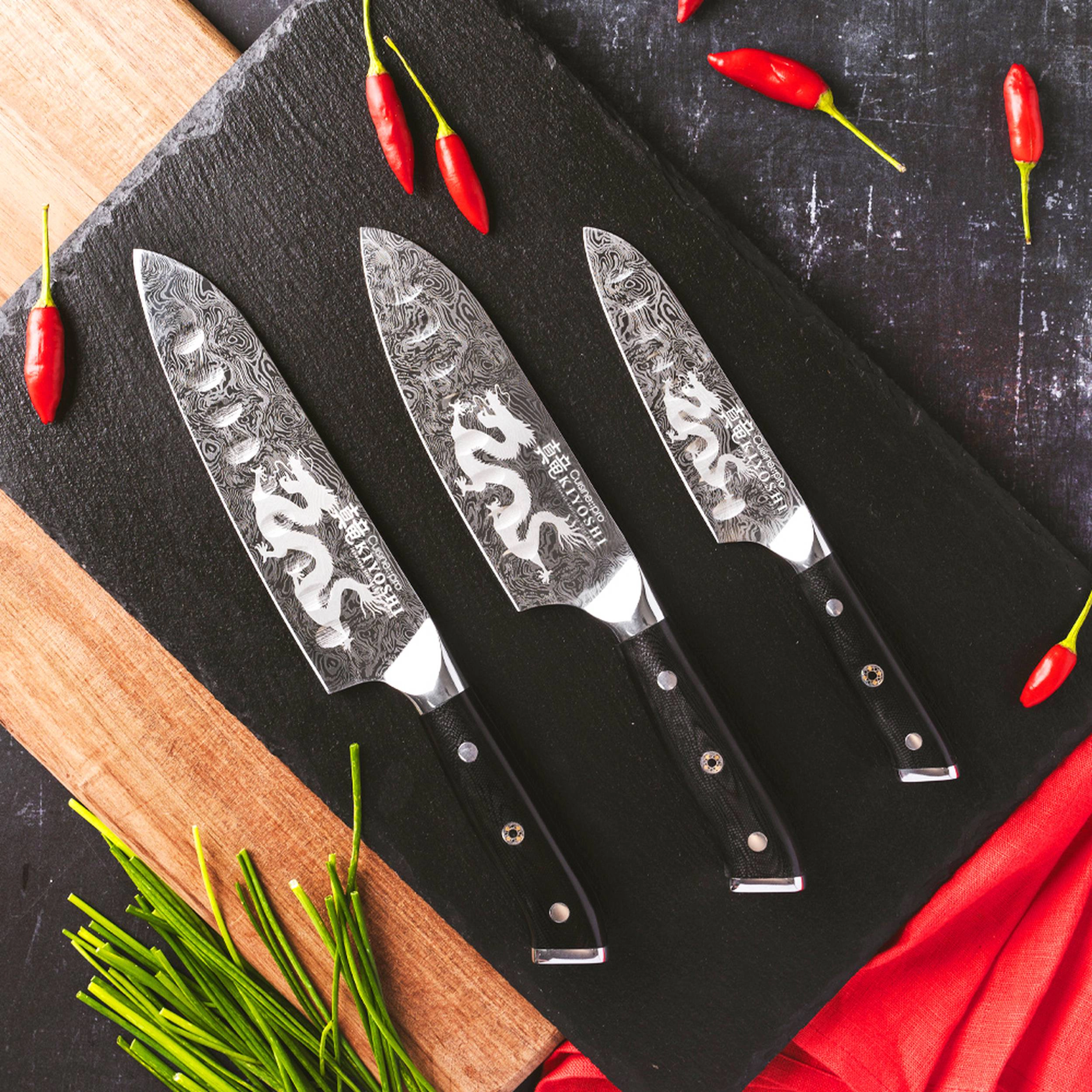 Cuisine::pro® KIYOSHI® 'Try Me' Santoku Knife 5"