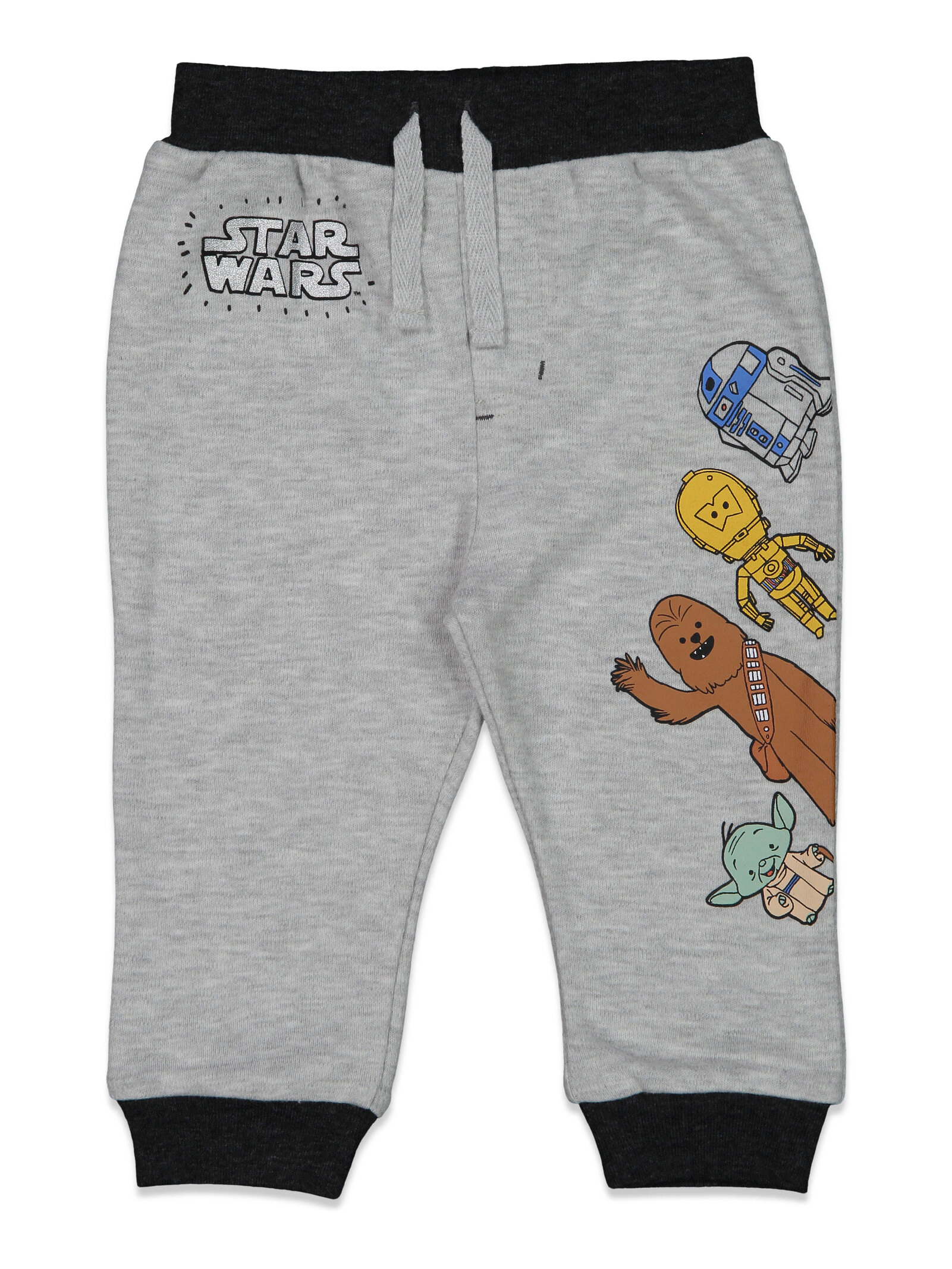 Star Wars Baby Boys' 2-Pack Jogger Pants