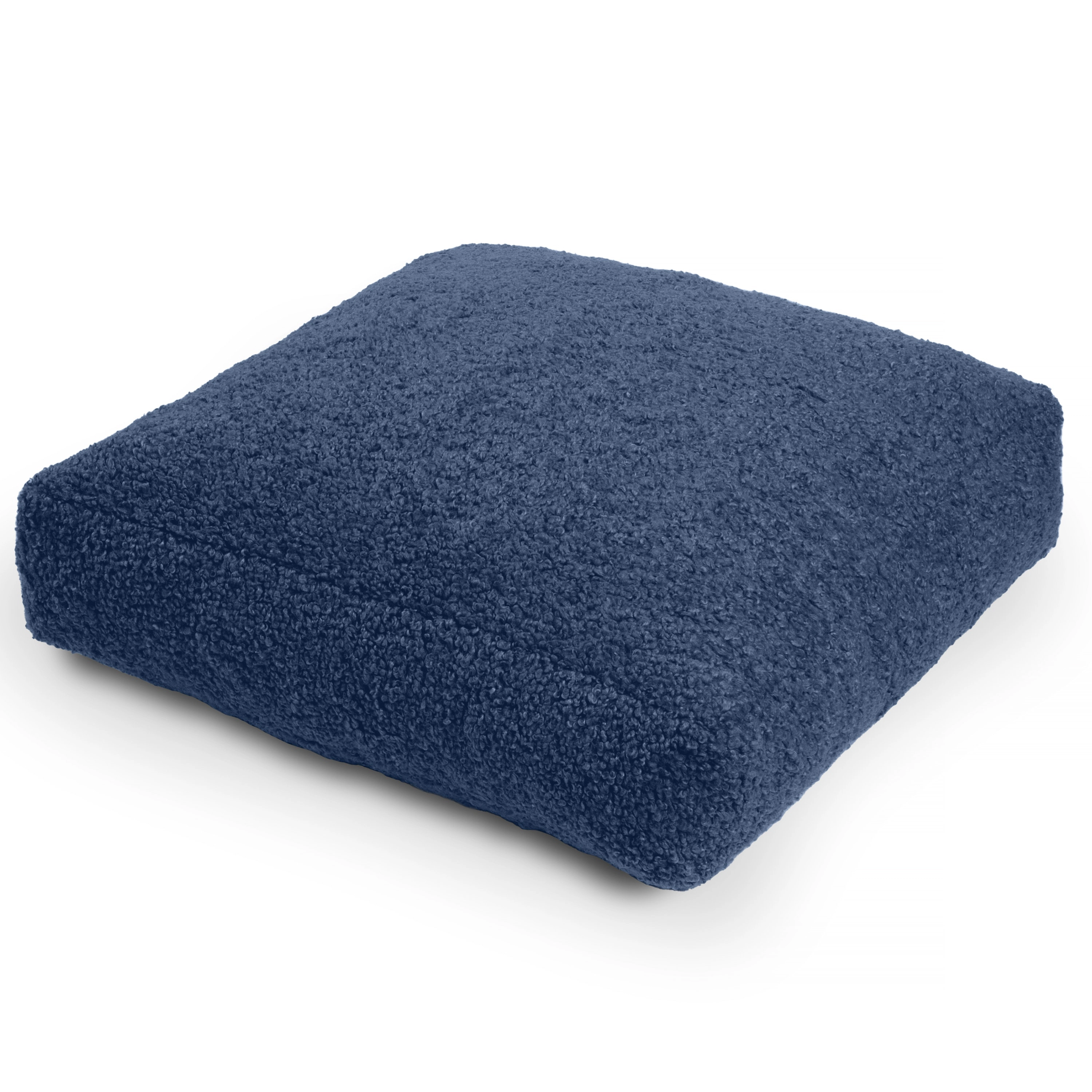 Jaxx Brio Large Décor Floor Pillow/Meditation Yoga Cushion, Shearling Faux Lamb