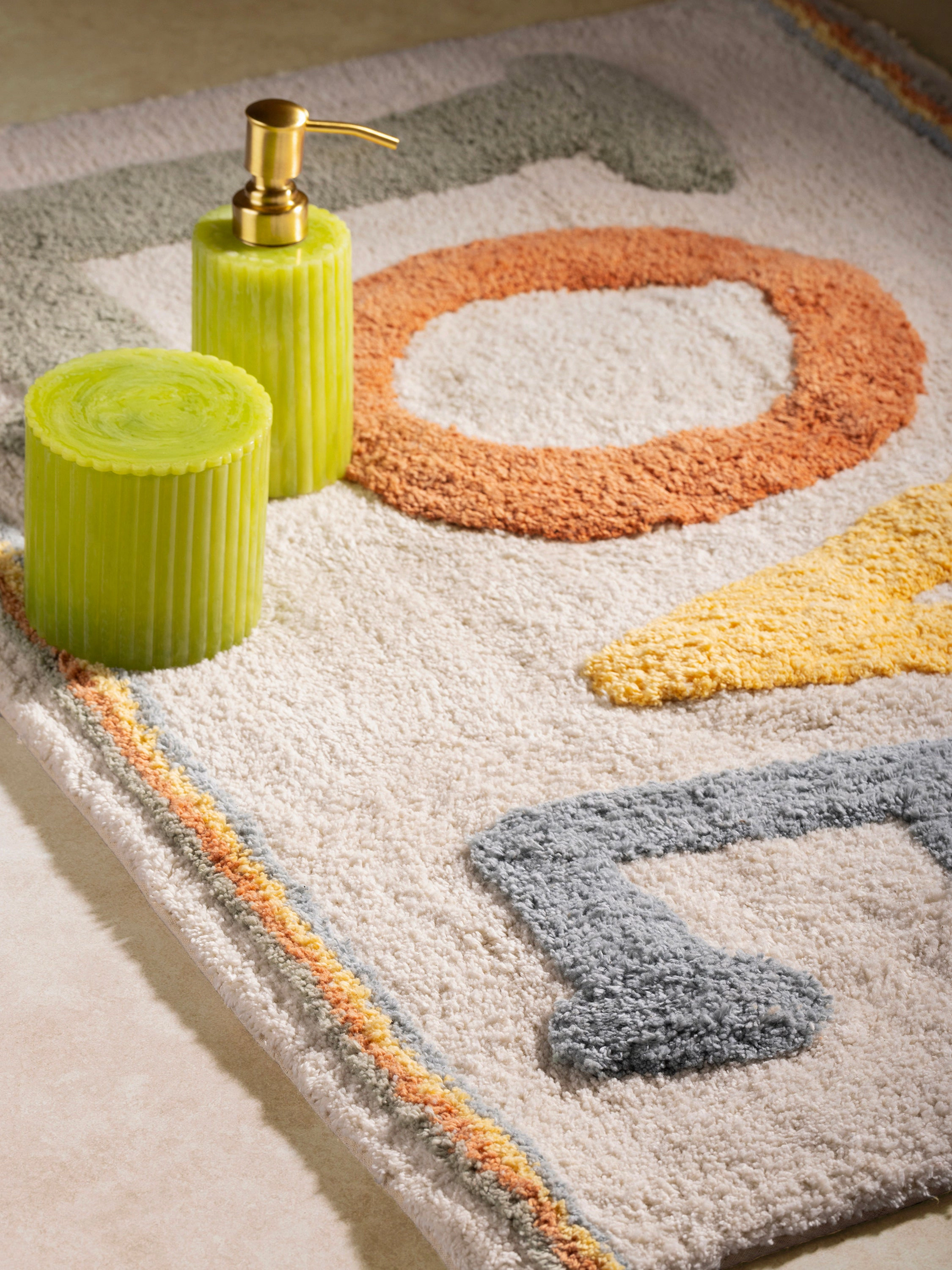 GAURI KOHLI Love Bath Mat