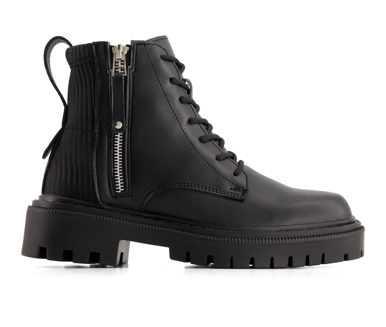 Andrea Womens Side Zipper Booties