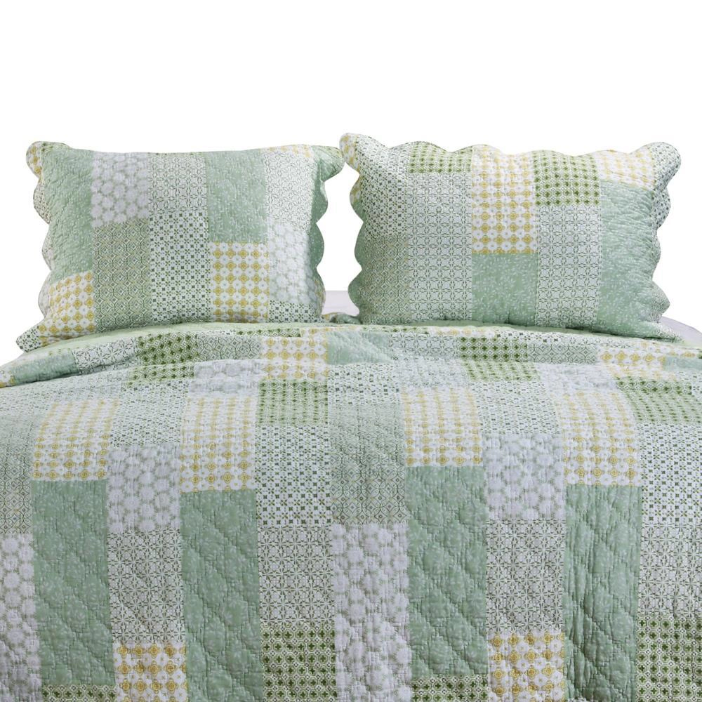 Greenland Home Fashions Barefoot Bungalow Juniper Geometric Patterns Classic Motifs Pillow Sham