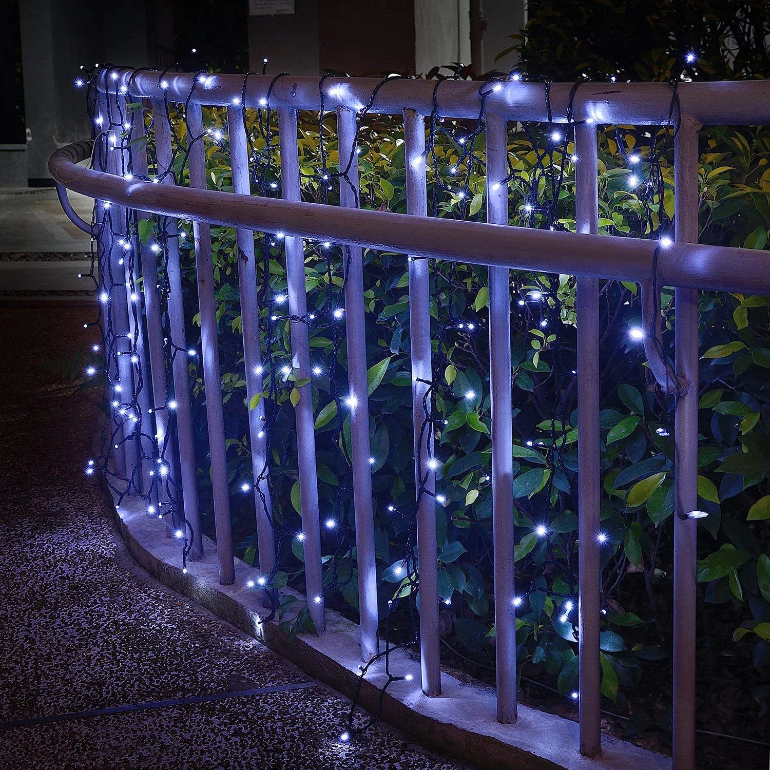GBruno Solar LED String Lights 100-Light 39 Ft