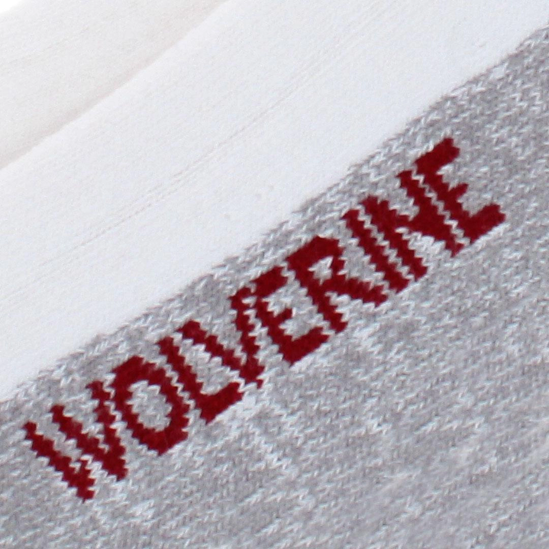 Wolverine Men's Steel Toe Cotton Over The Calf Sock (2 Pair Pack)