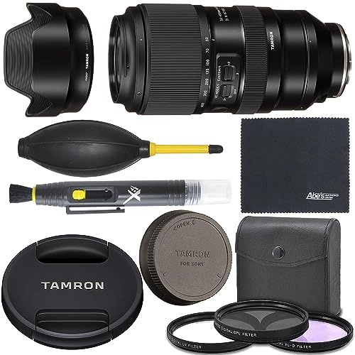 ZoomSpeed Bundle for: Tamron 50-400mm f/4.5-6.3 Di III VC VXD Lens for Sony E (A067) + ZoomSpeed Pro Kit Combo Bundle
