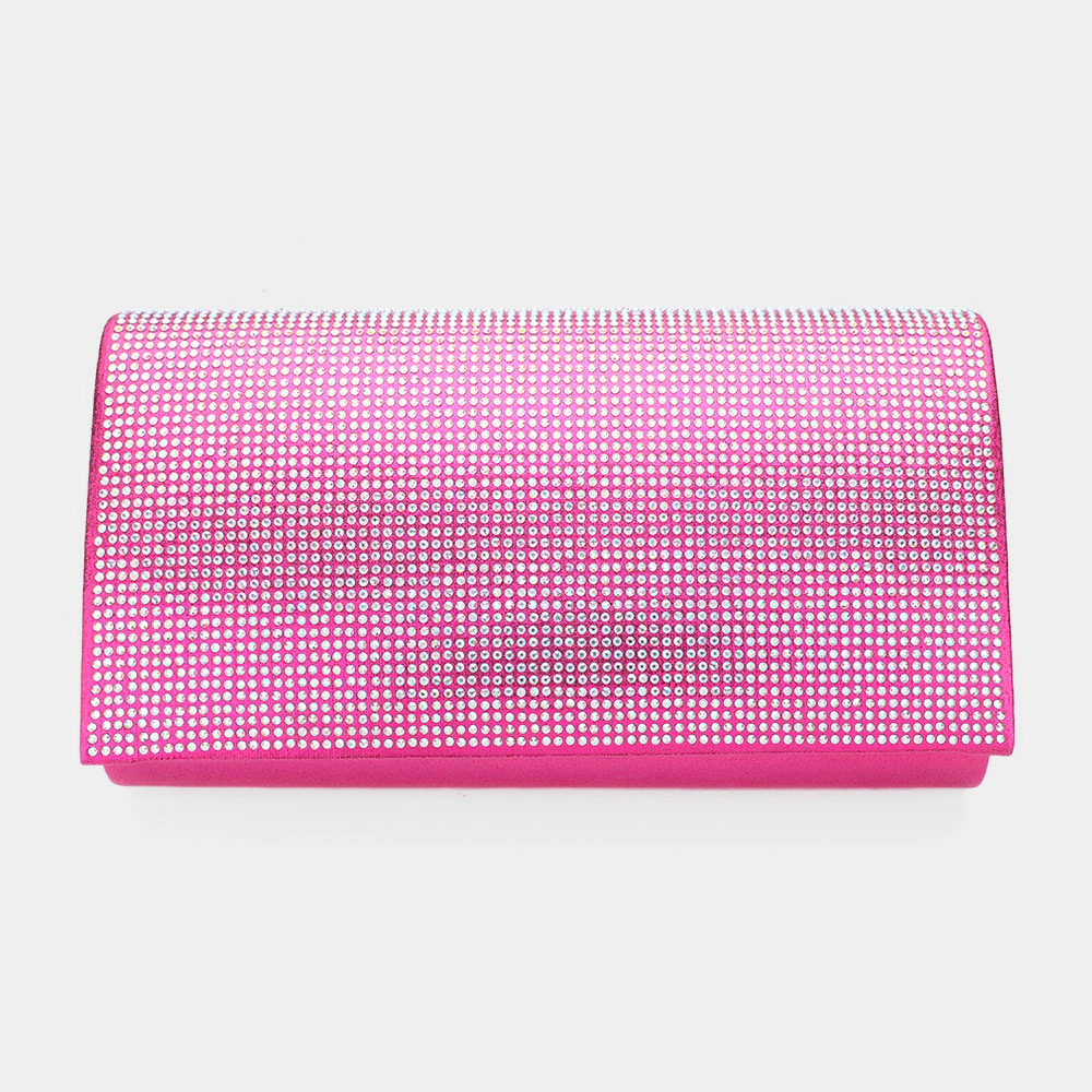 Fashnzfab Shimmery Evening Clutch Bag