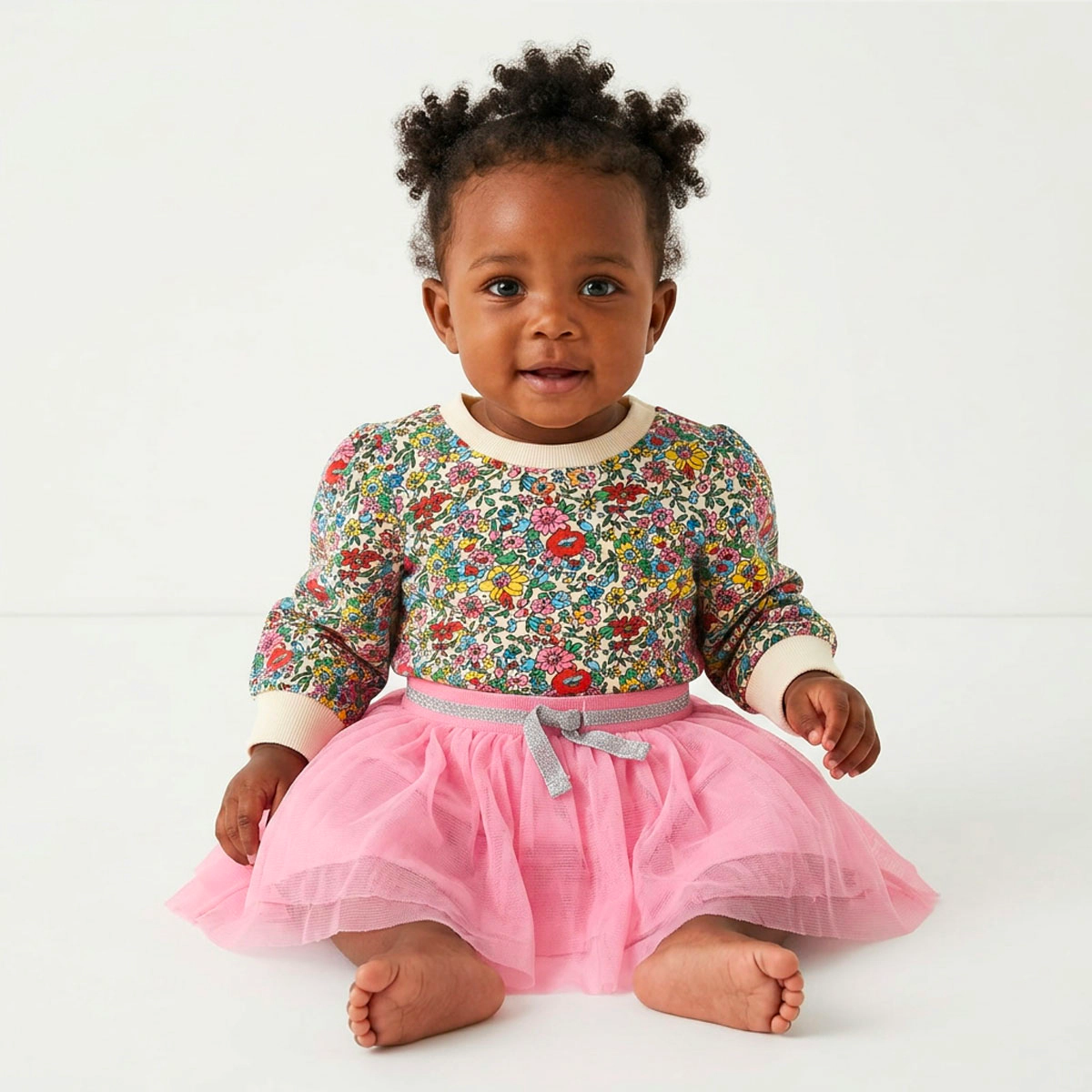 Rockets of Awesome Mini Tulle Skirt For Baby Girl