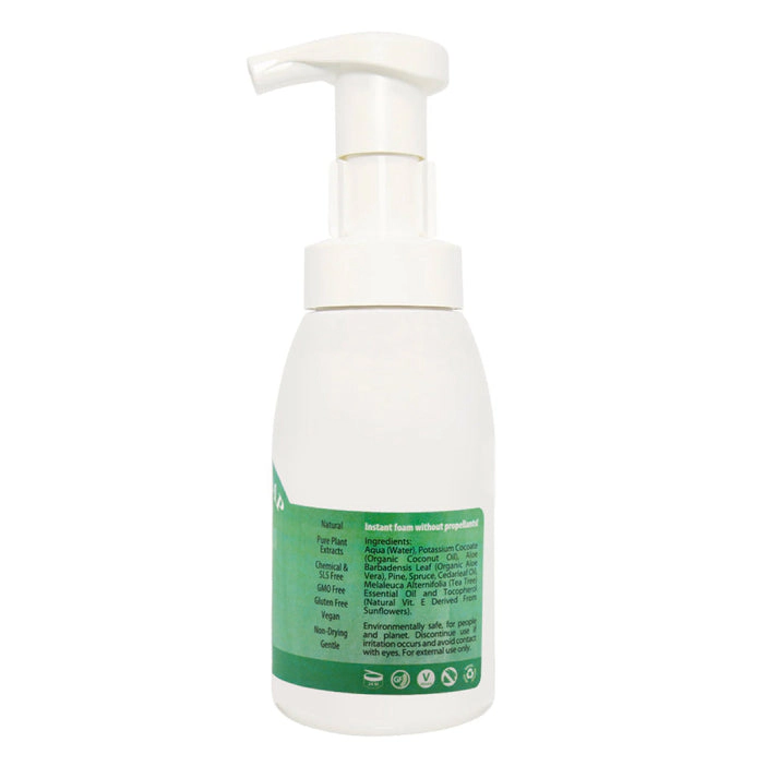 Plantlife Winter Forest Hand & Body Foam Soap