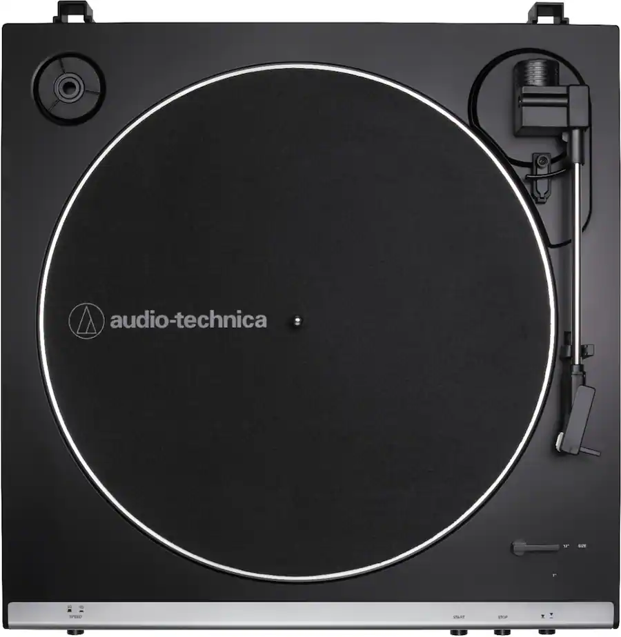 Audio-Technica AT-LP60X-GM Fully Automatic Belt-Drive Bluetooth Turntable