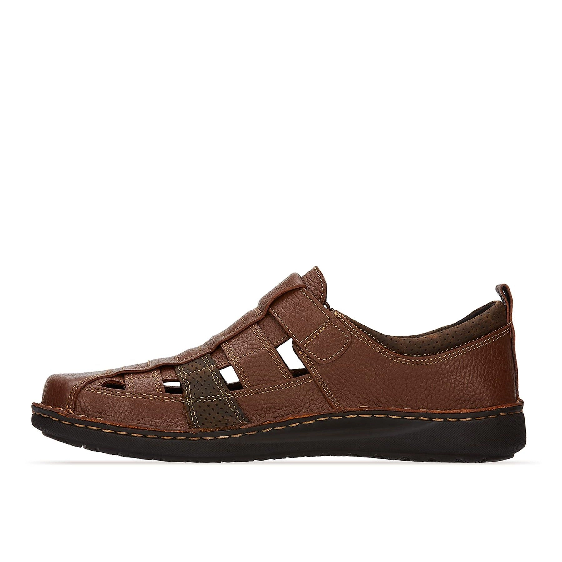 Ferrato Mens Leather Sandals