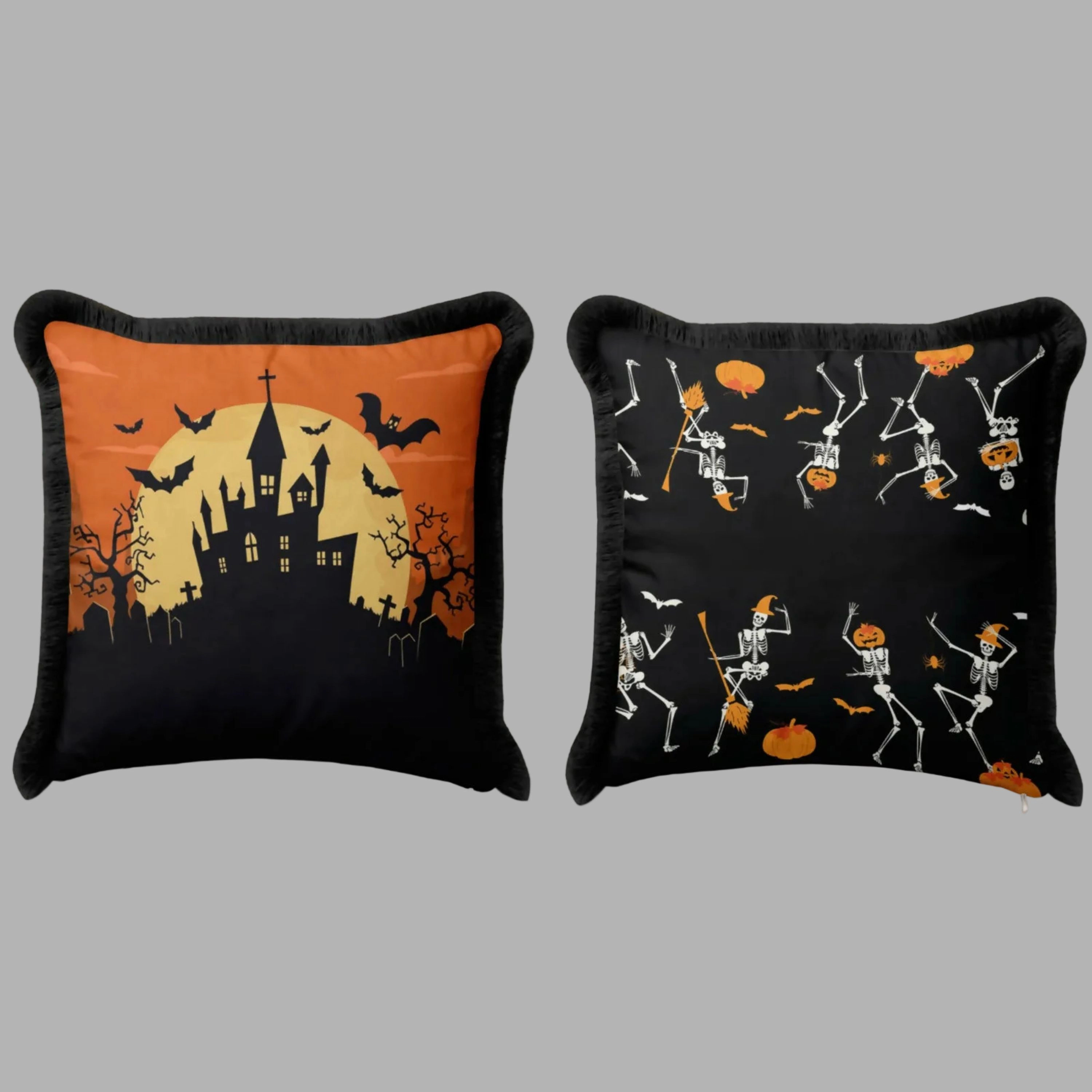 Wear Sierra Halloween Themed Set of 2 Throw Pillow Covers