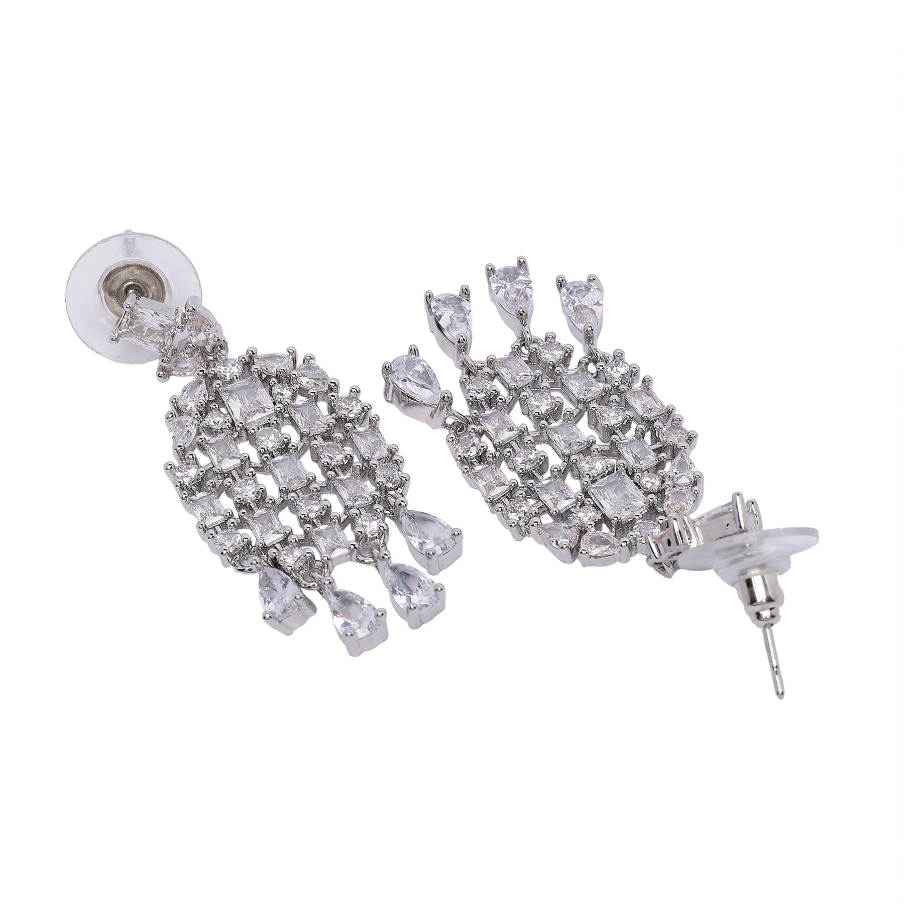 AGP PARIS Womens Classy Dewdrop-Inspired Drop Earrings