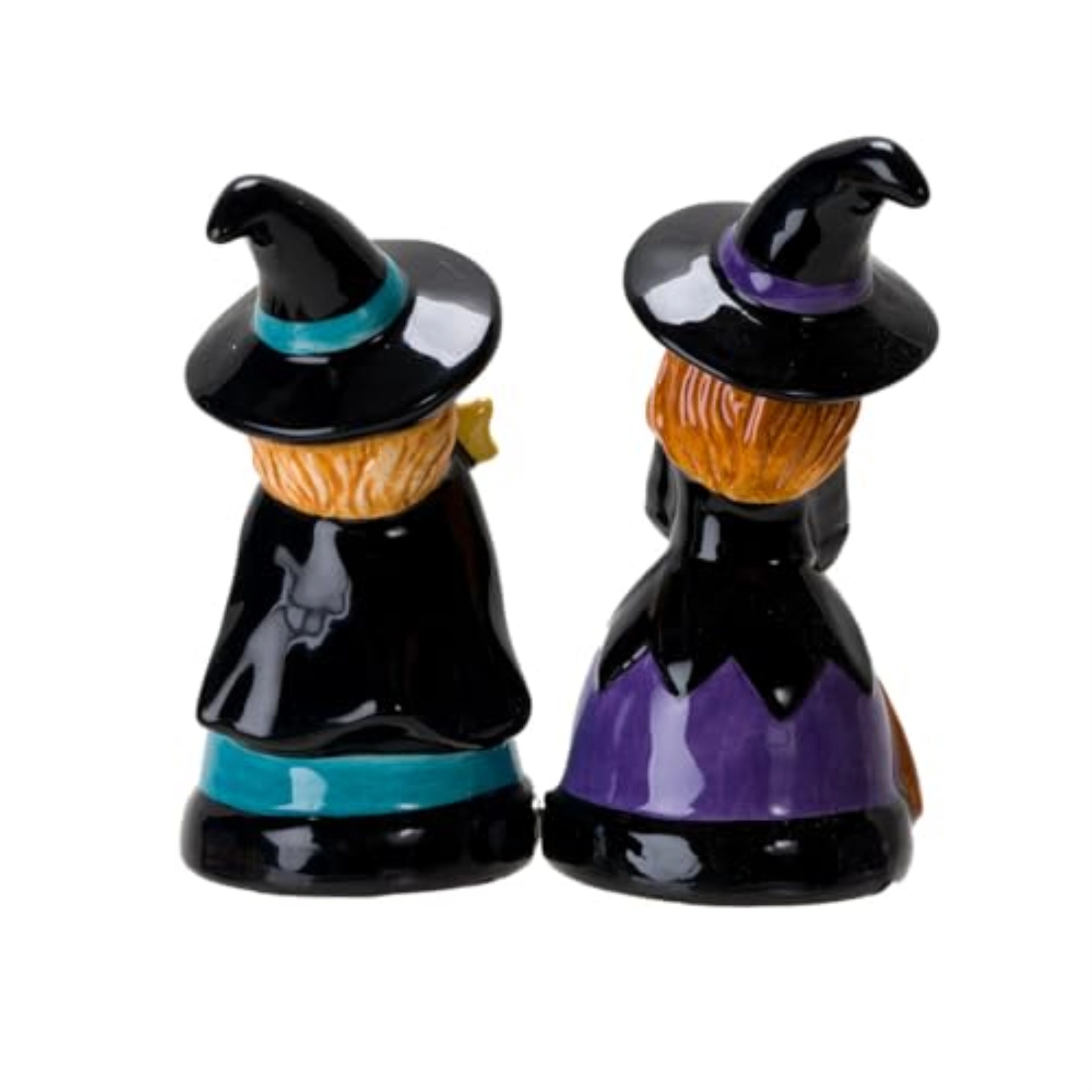 Pacific Giftware Magical Hocus Pocus Witches Ceramic Magnetic Salt and Pepper Shakers