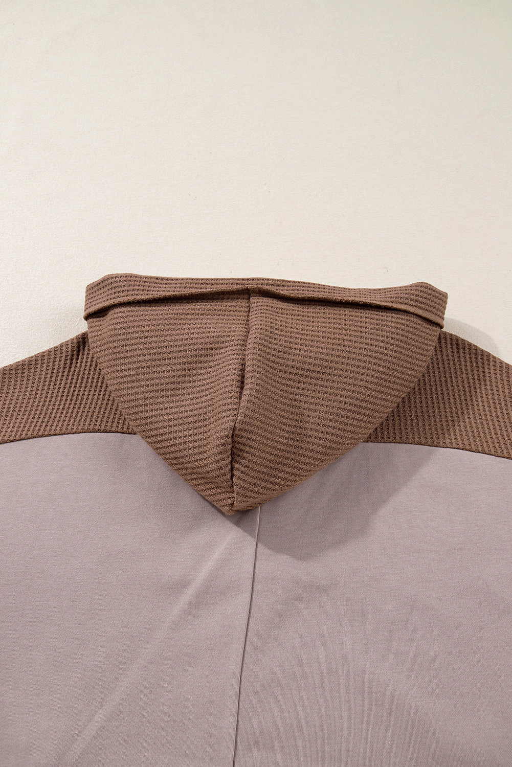 Threaded Pear Women's Alessia Exposed Seam Casual Hoodie