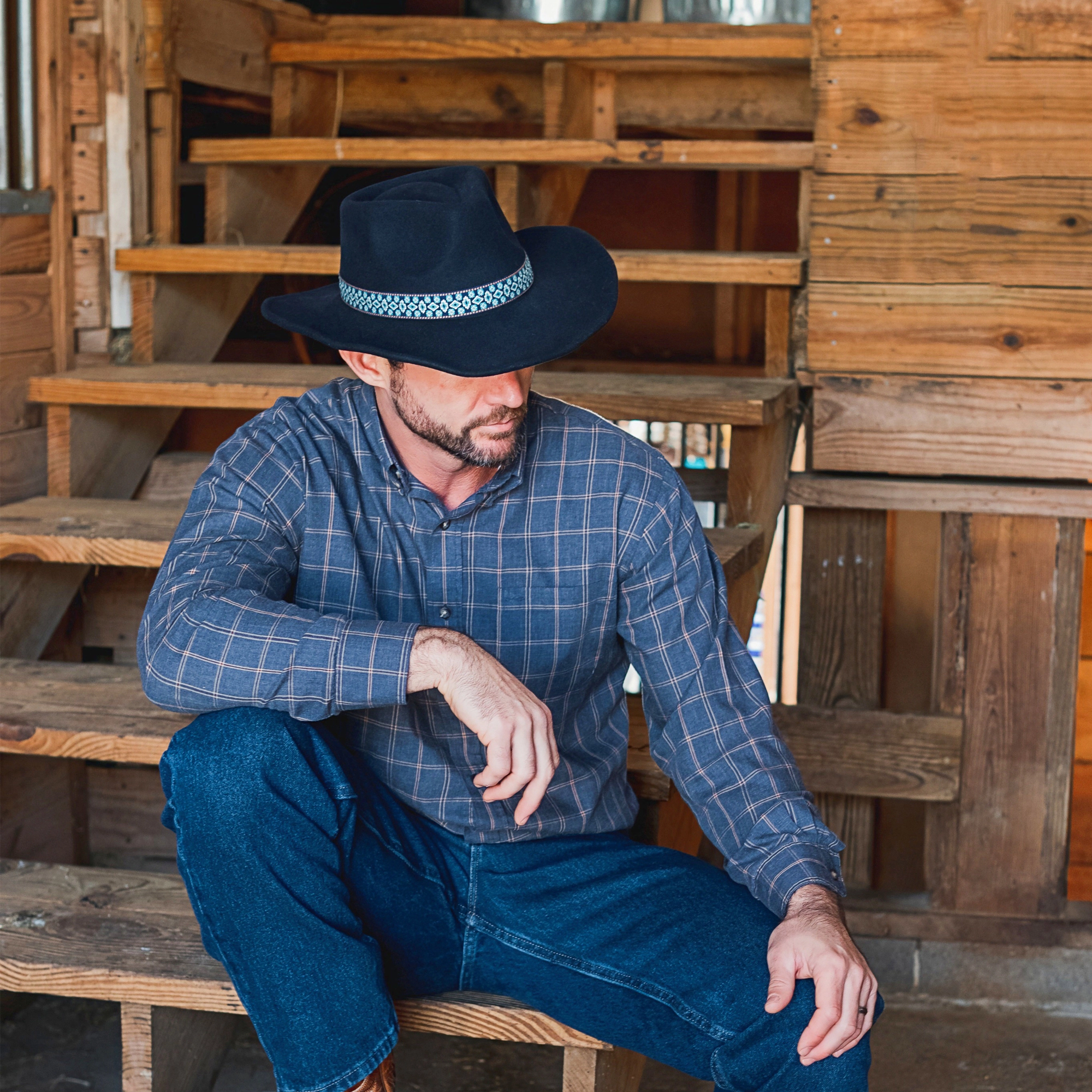 Kanut Sports Rogue Blocked Wool Felt Hat