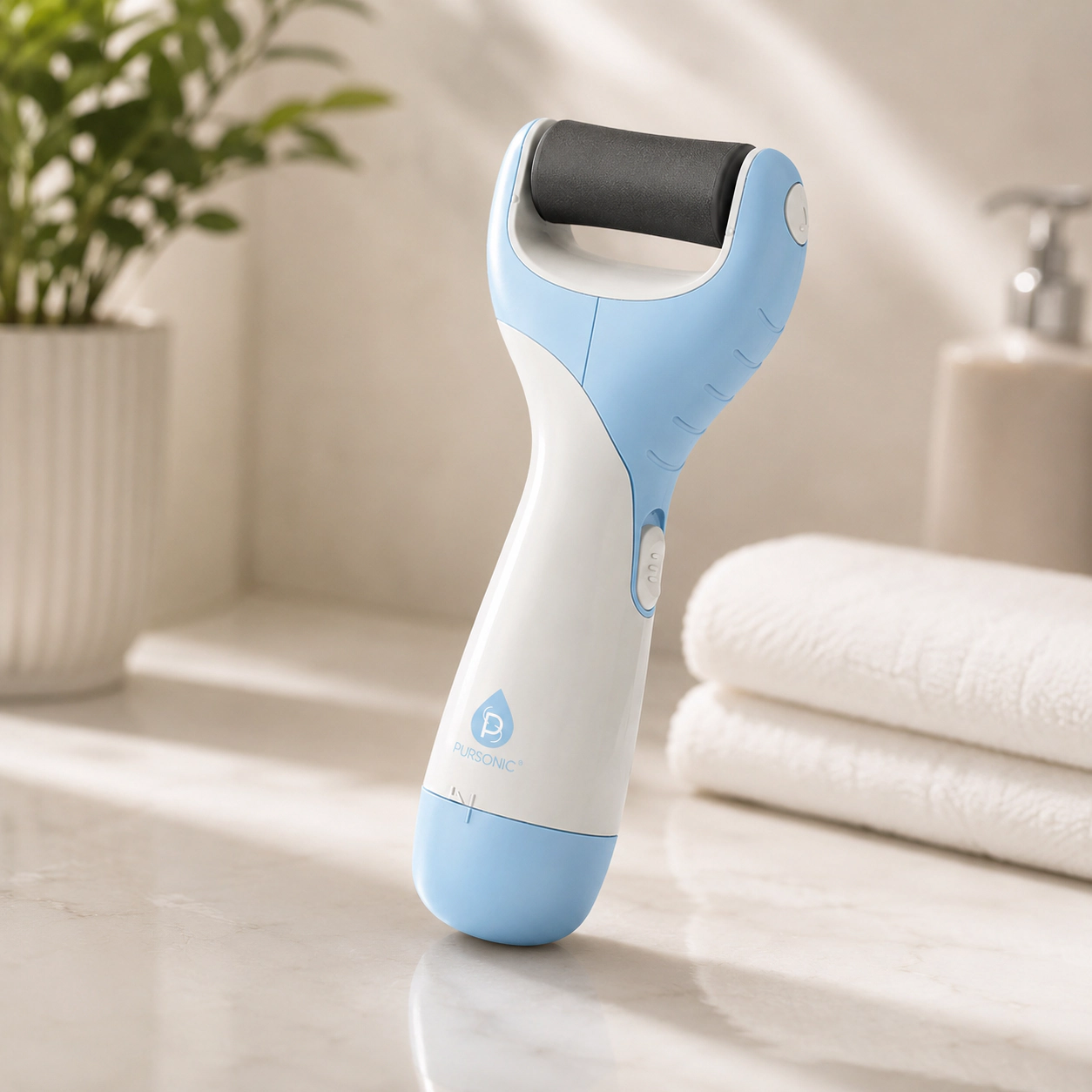 Pursonic Unisex Professional Foot Care & Callus Removal Tool Pedi Perfect Battery Operated File