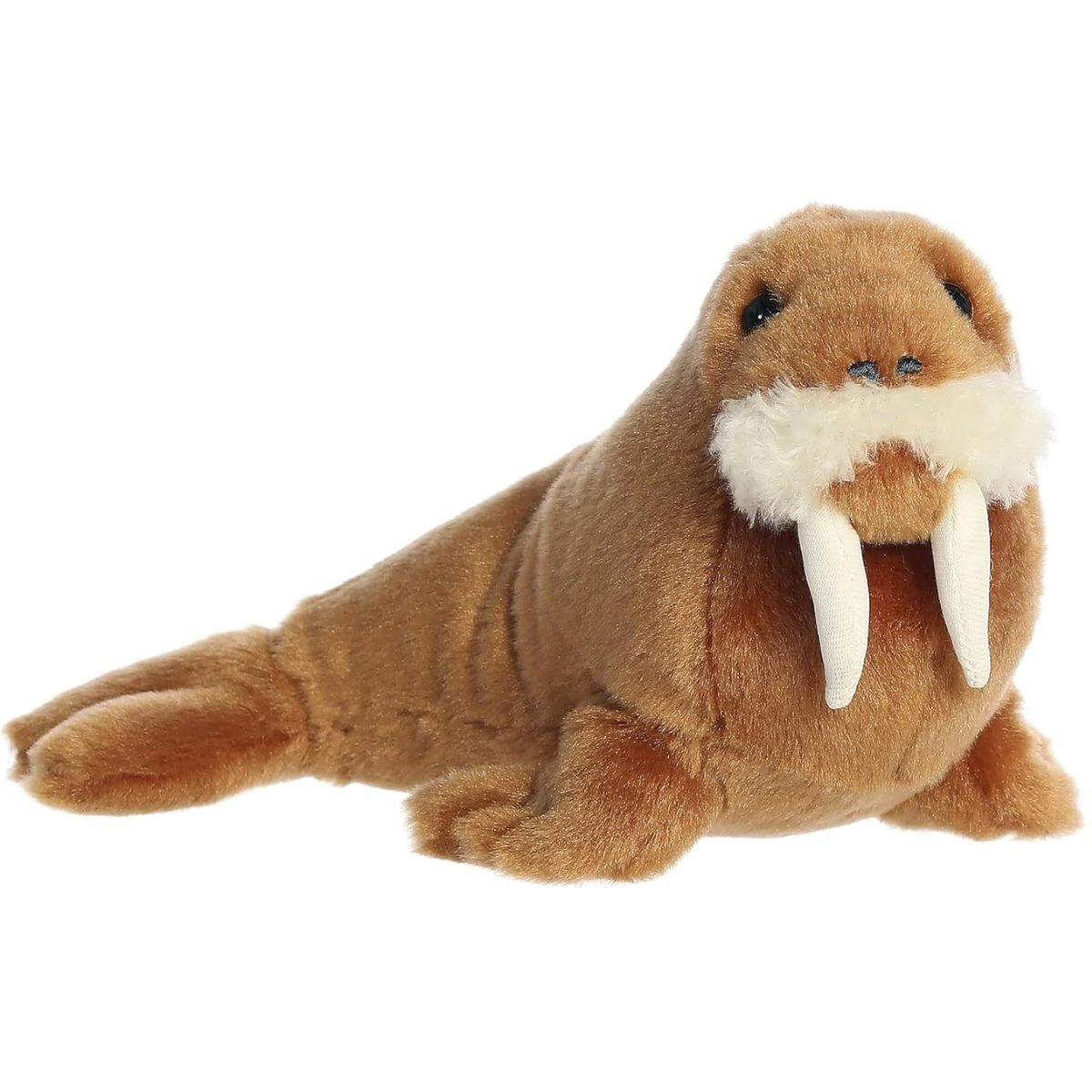 Aurora Mini Flopsie Wallace Walrus 8-Inch Stuffed Animal Plush