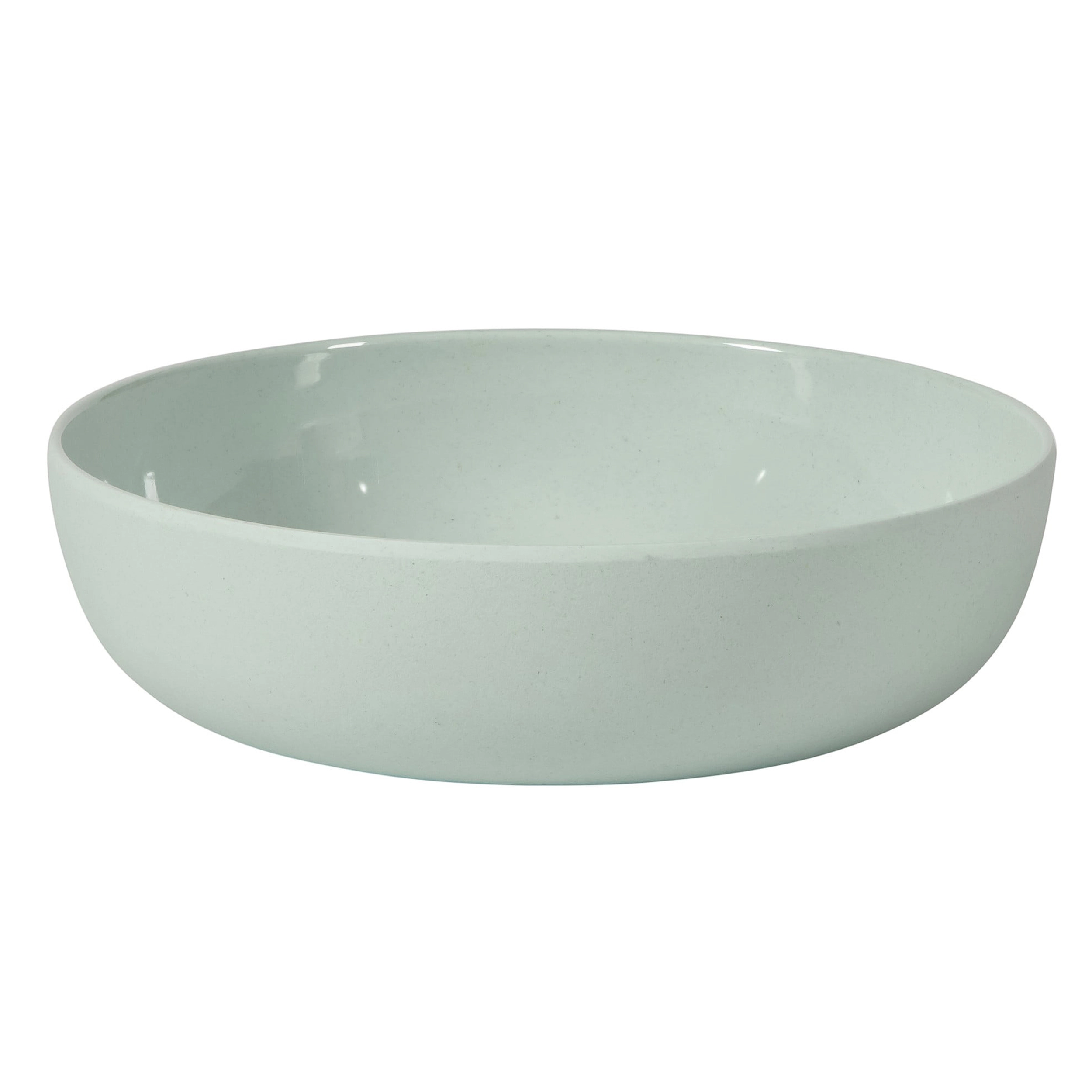Gibson Home Candy Skies 12 Piece Wheat Straw Melamine Dinnerware Set Green