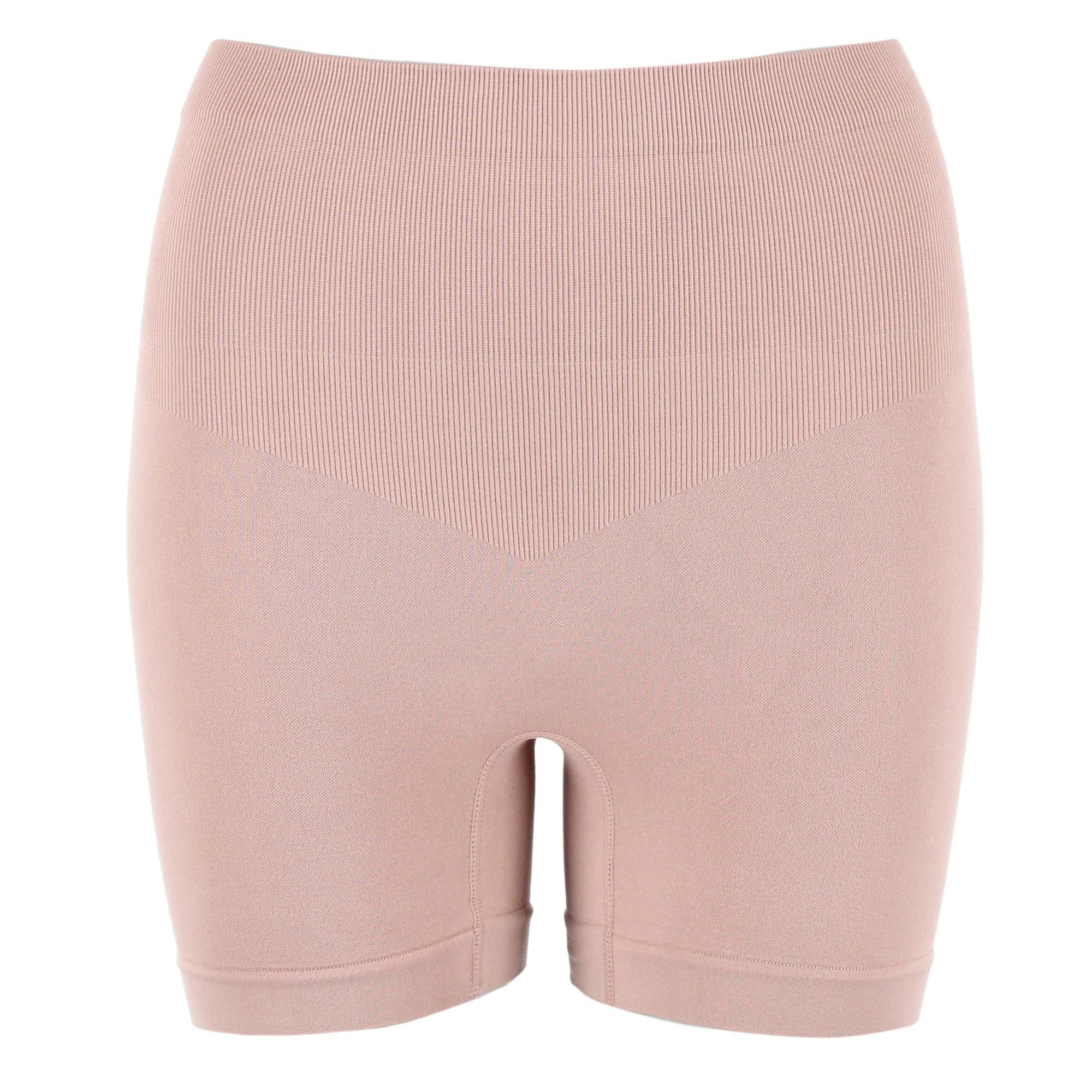 Carrie Amber Women's Seamless Shapewear Biker Shorts (3 Pack)