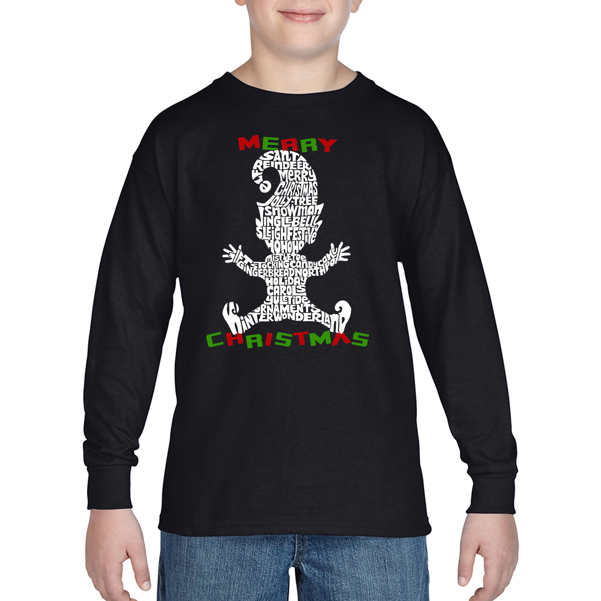LA Pop Art Boys Long Sleeve T-Shirt