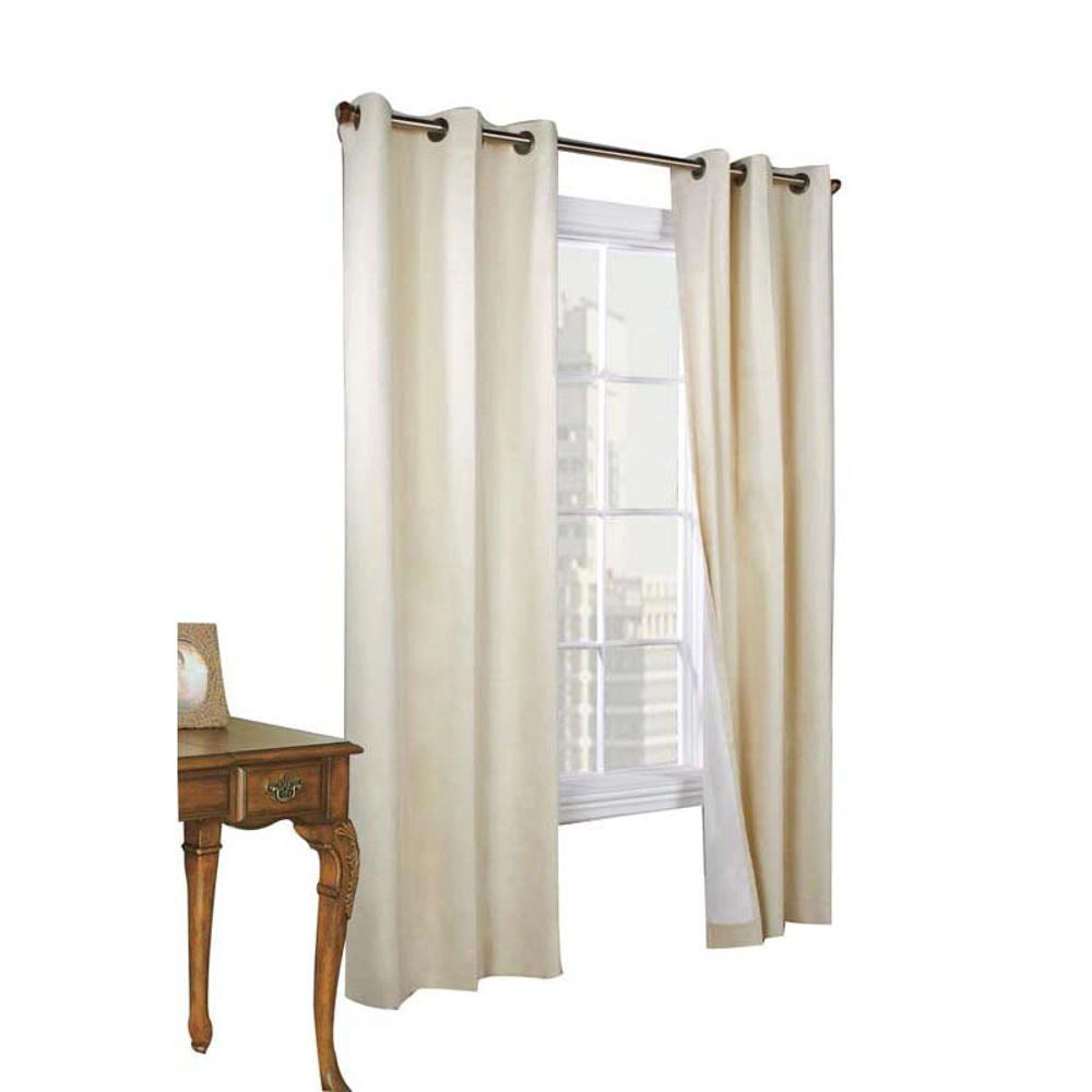 Commonwealth Thermalogic Weather Cotton Fabric Grommet Top Panel Pair