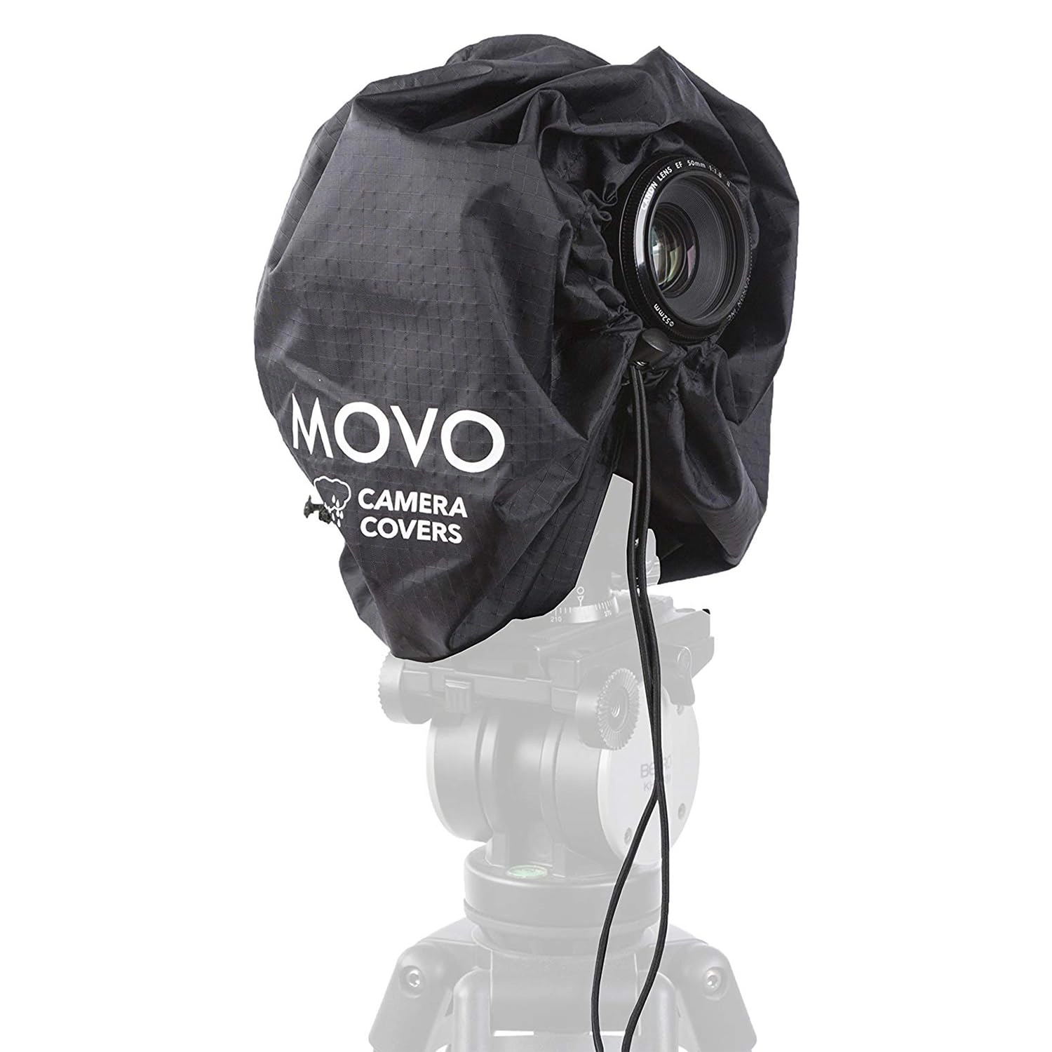 Movo CRC11 Camera Rain Coat Rain Cover for DSLR Cameras and Mirrorless Cameras and Lens (Junior Size: 11" x 14.5")