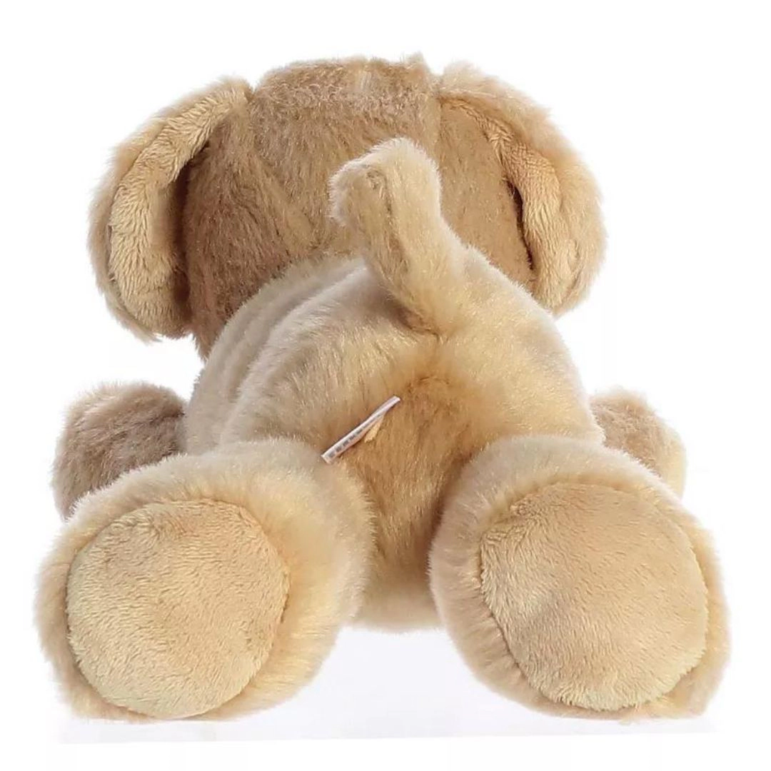 Aurora Mini Flopsie Golden Yellow Labrador 8-Inch Stuffed Animal Plush
