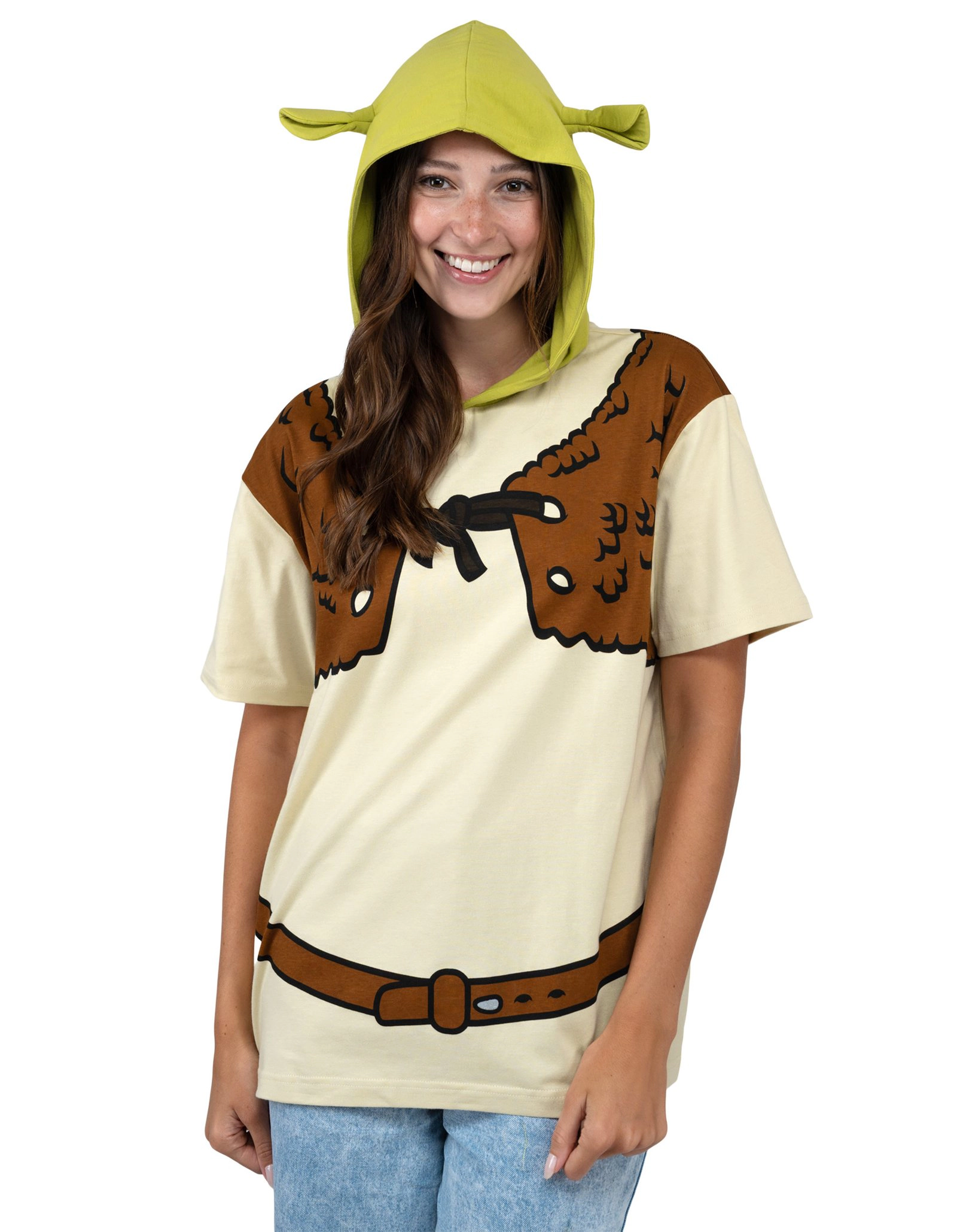 DreamWorks Shrek Matching Family Cosplay Hooded T-Shirt