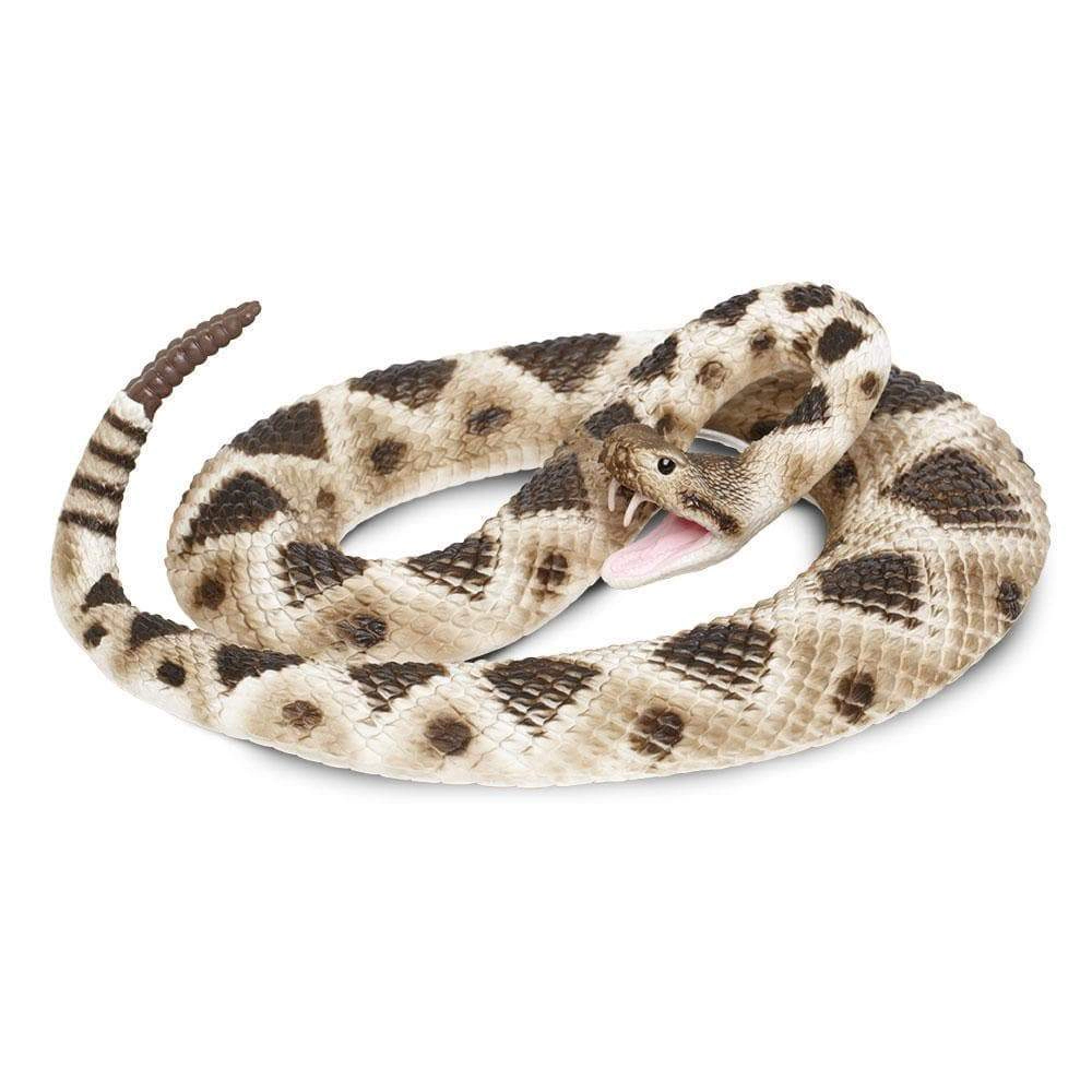 Safari Ltd. - Eastern Diamondback Rattlesnake Kids Toy Figure