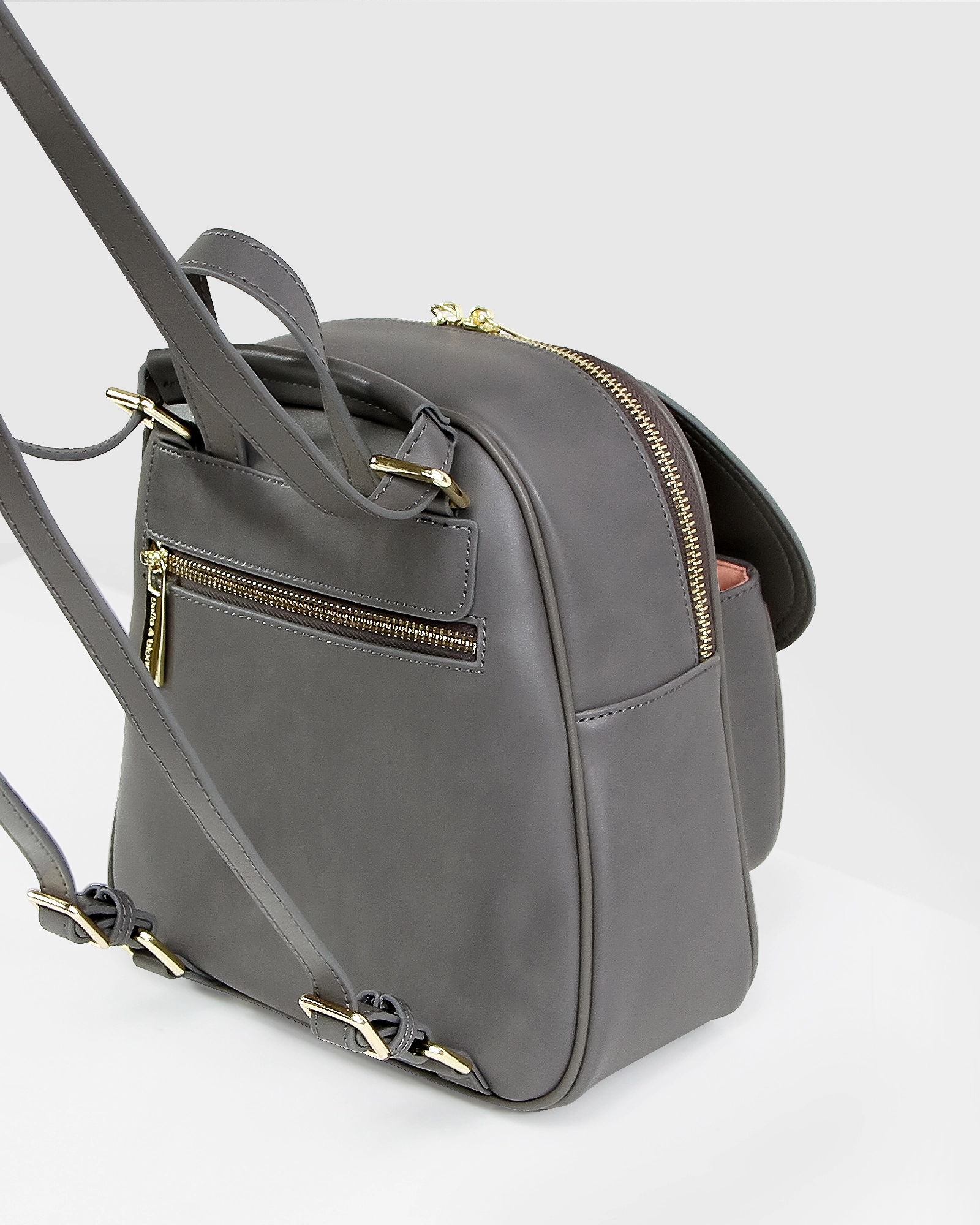 Belle & Bloom Womens Camila Leather Backpack
