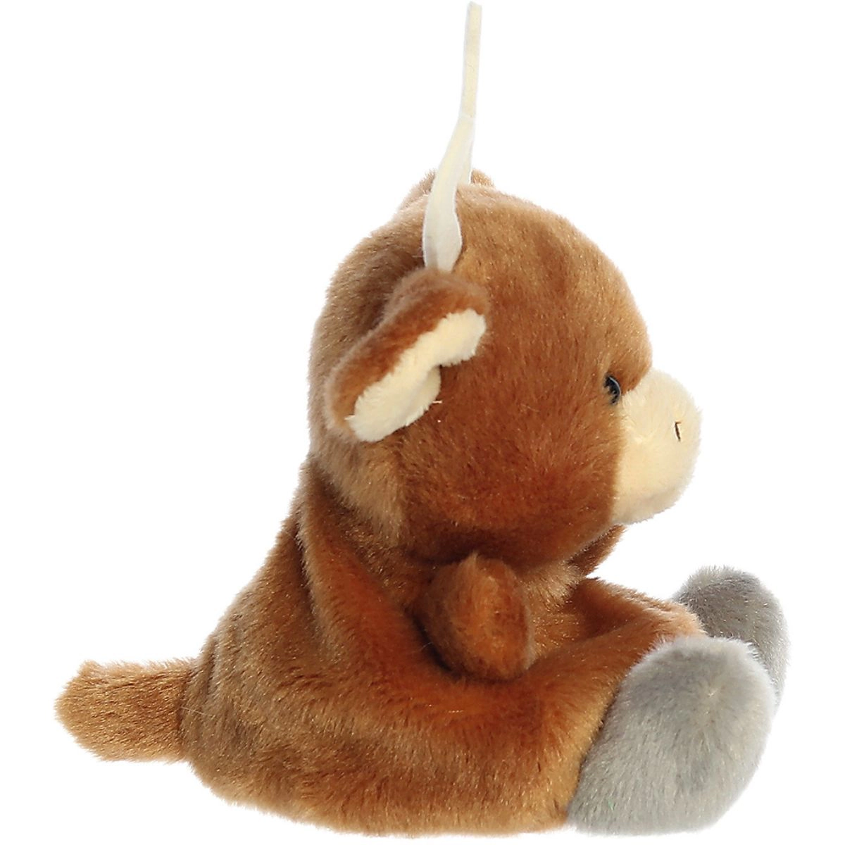Aurora Palm Pals Landon Longhorn 5-Inch Stuffed Animal Plush