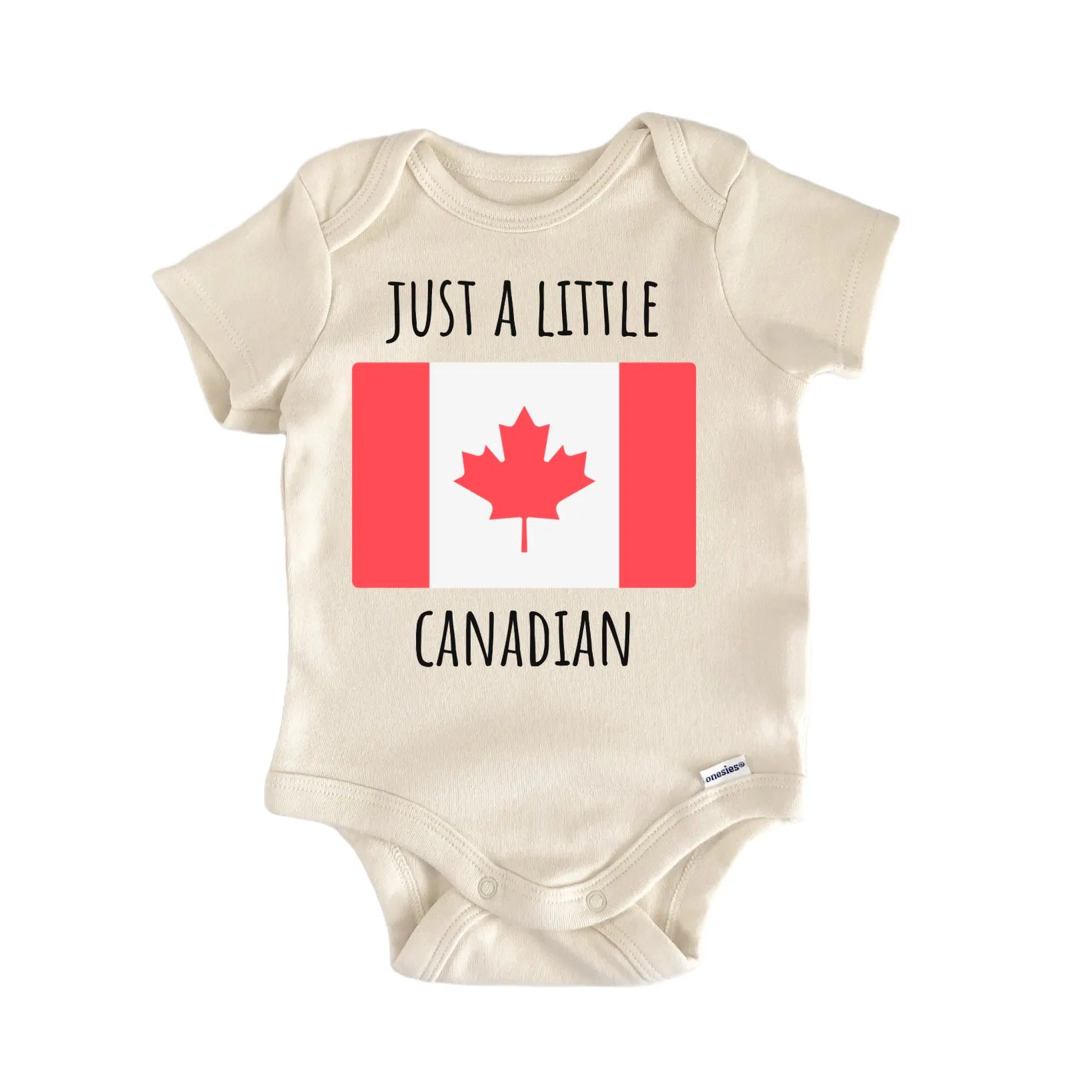 NOFO VIBES Unisex Canada Canadian Baby Gift Bodysuit