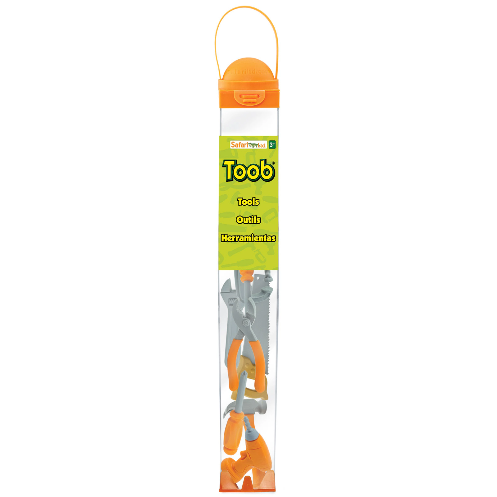 Safari Ltd. - Tools TOOB - contains 8 Mini Figurines