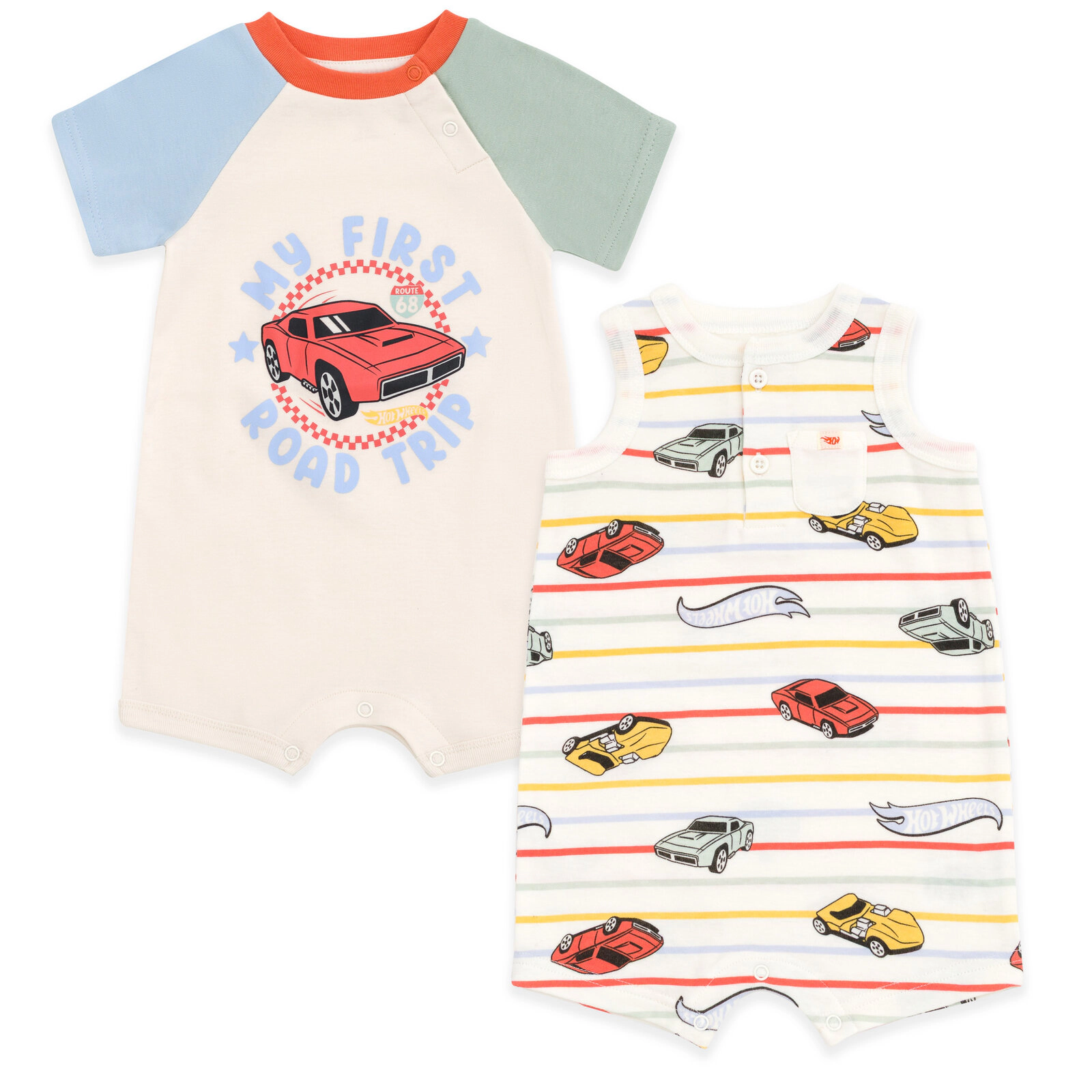 Hot Wheels Baby Boys' One Piece Romper