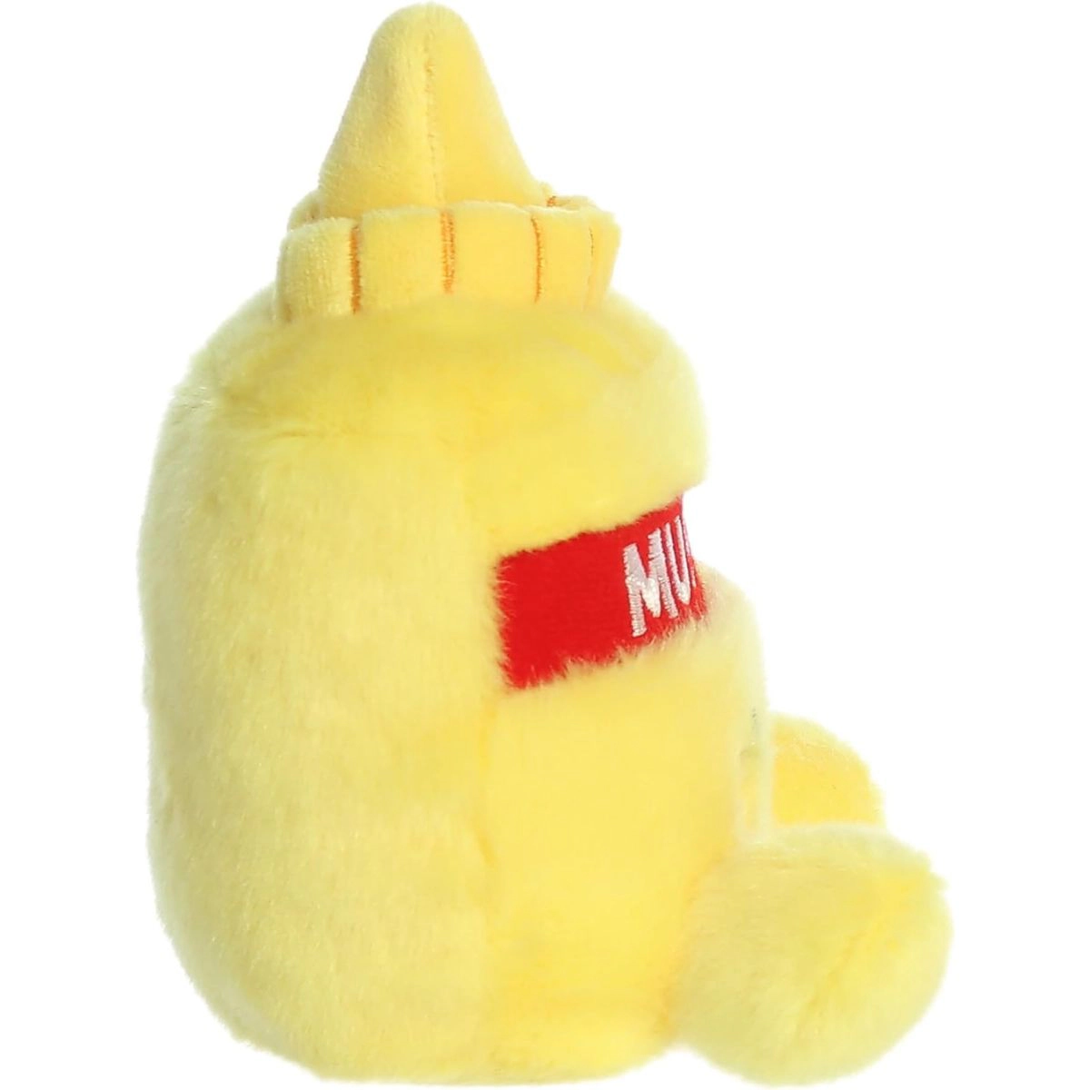 Aurora Palm Pals Newton Mustard 5-Inch Stuffed Animal Plush