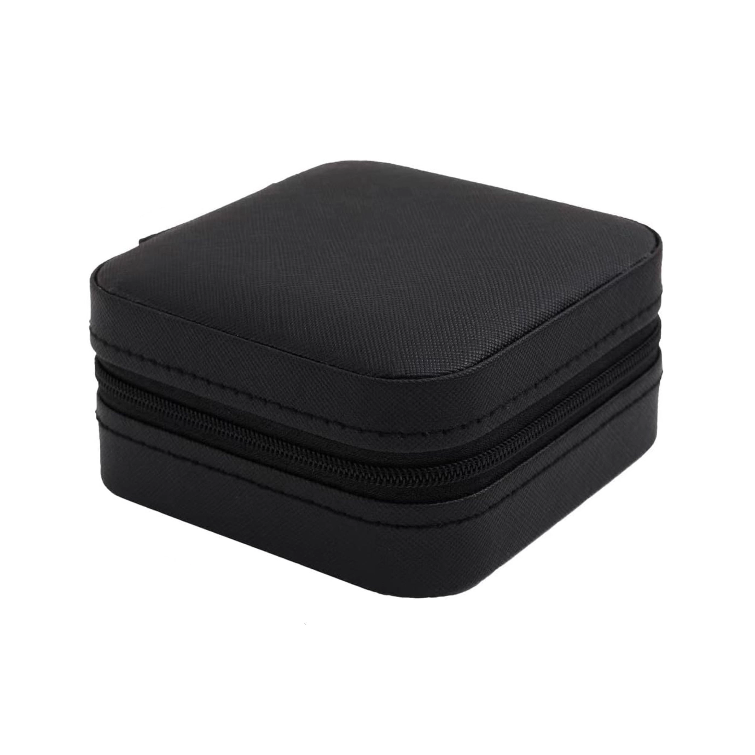 Stock Preferred Small Jewelry Organizer Box with Mirror for Women and Girls
