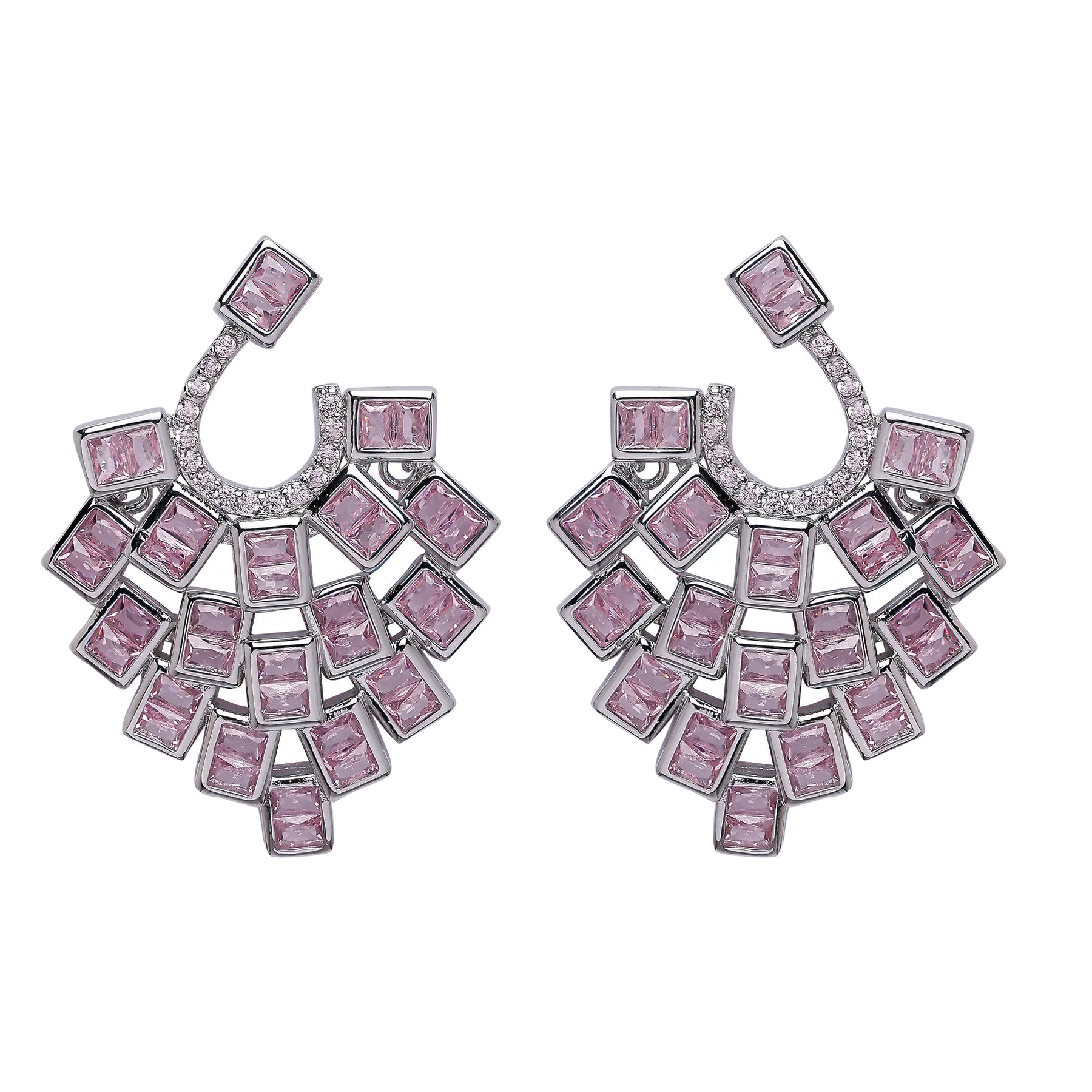 AGP PARIS Womens Diva Elegant Earrings