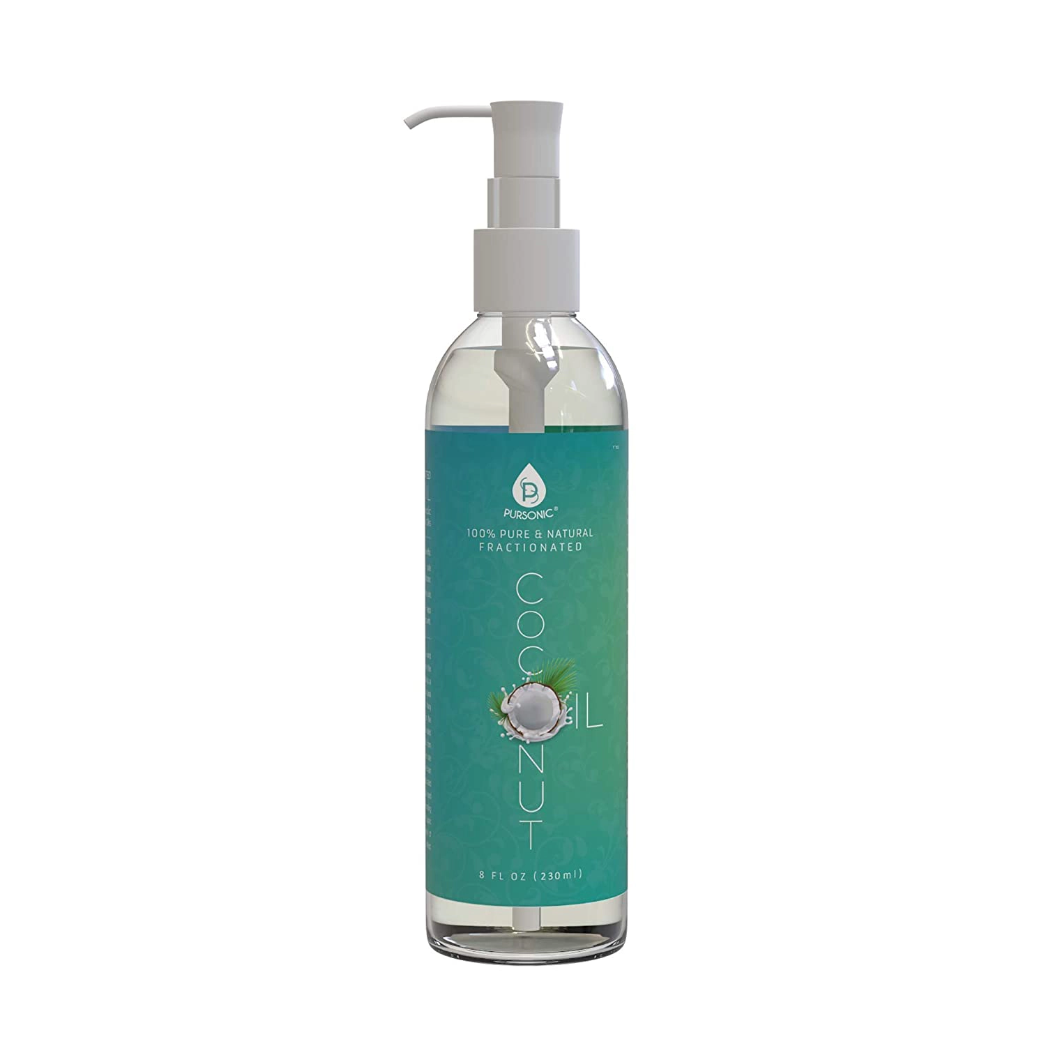 Pursonic Unisex 100% Pure & Natural Fractionated Coconut Oil