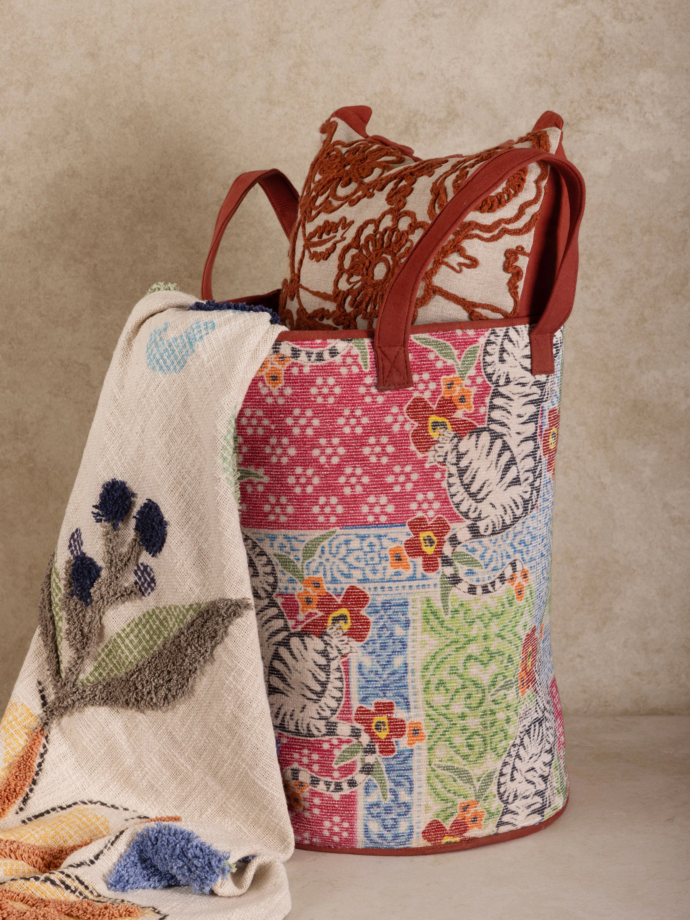 GAURI KOHLI Sundance Laundry Hamper