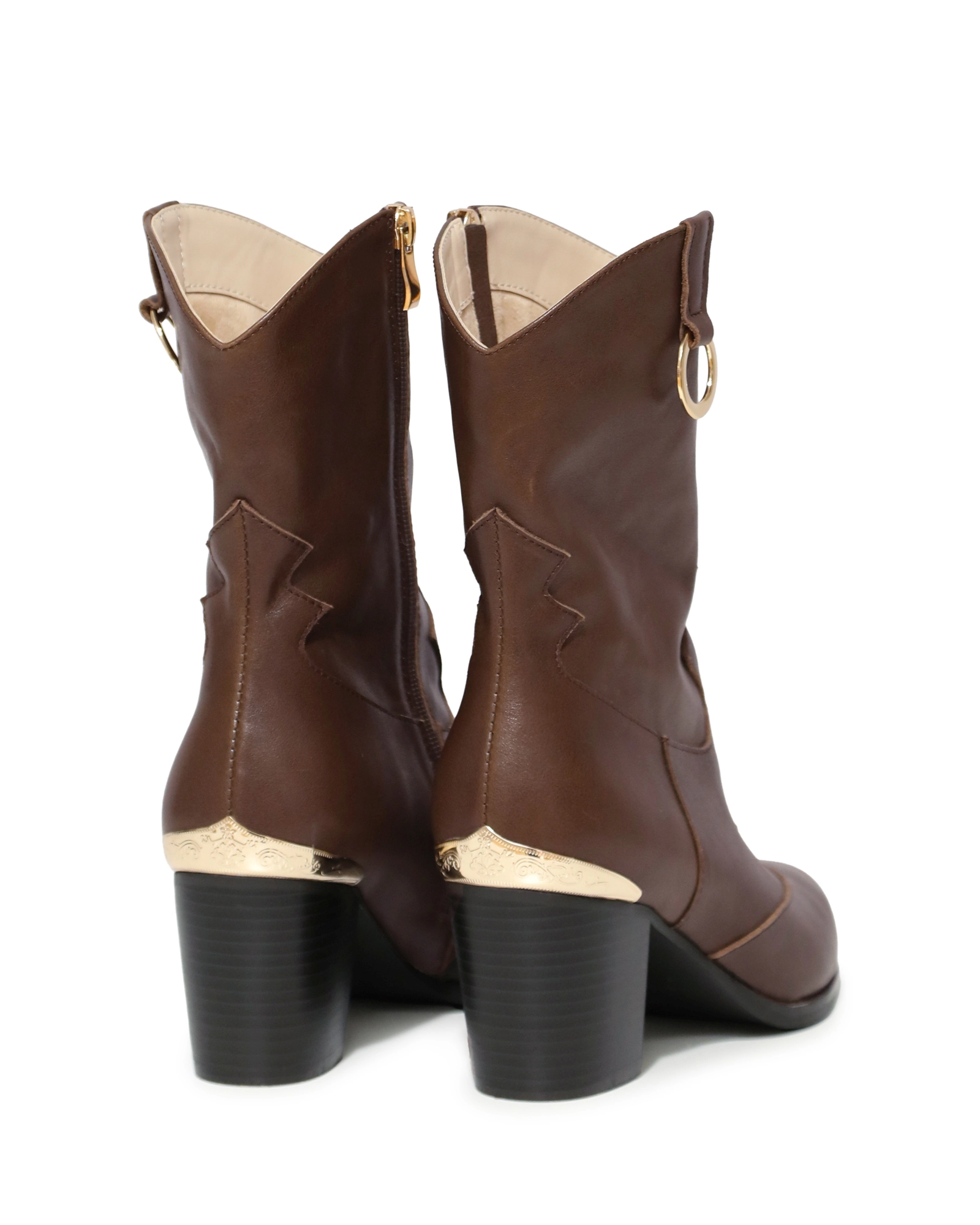 Belle & Bloom Dallas Western Boot