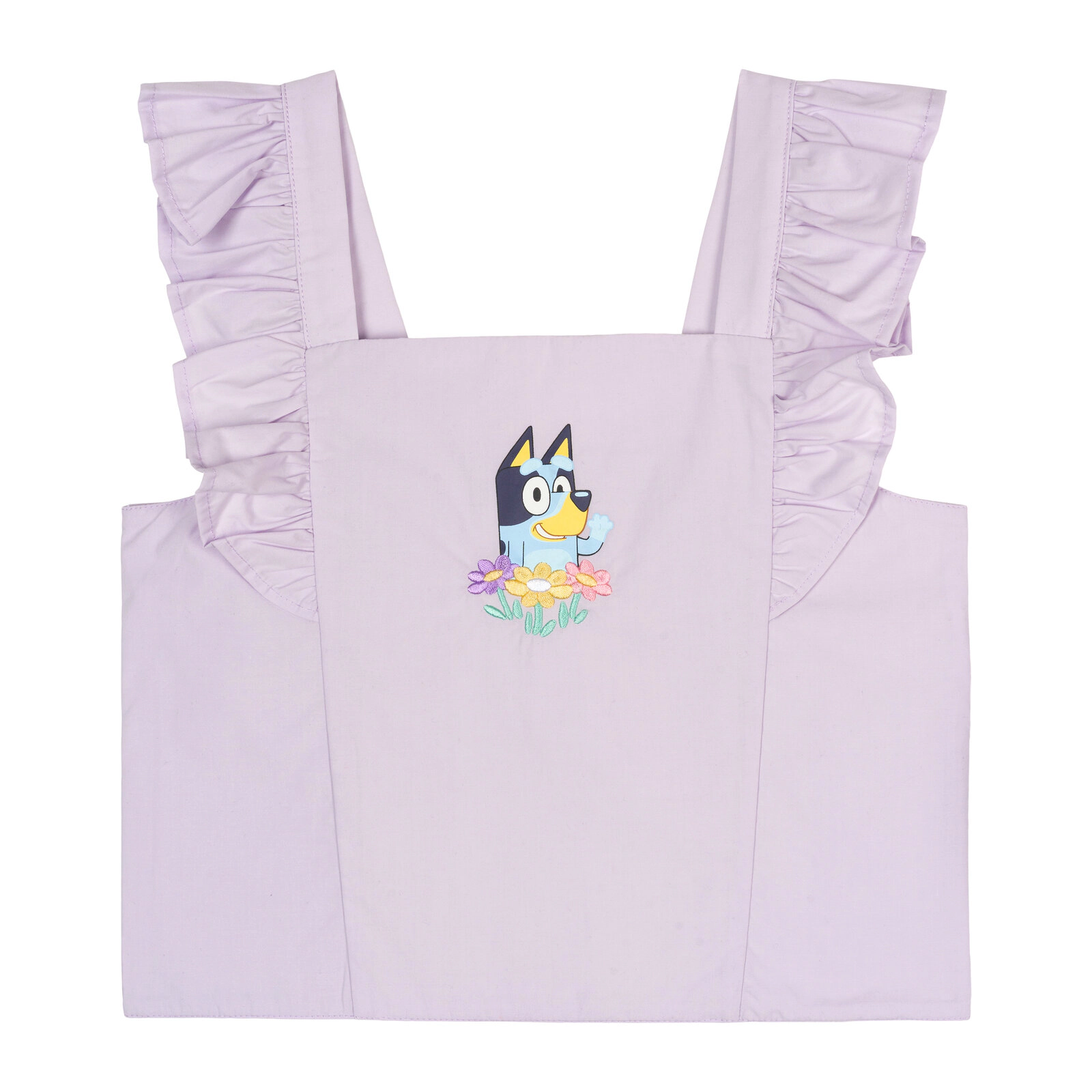 Bluey Girls' 2-Piece Sleeveless Tank Top and Skort Set