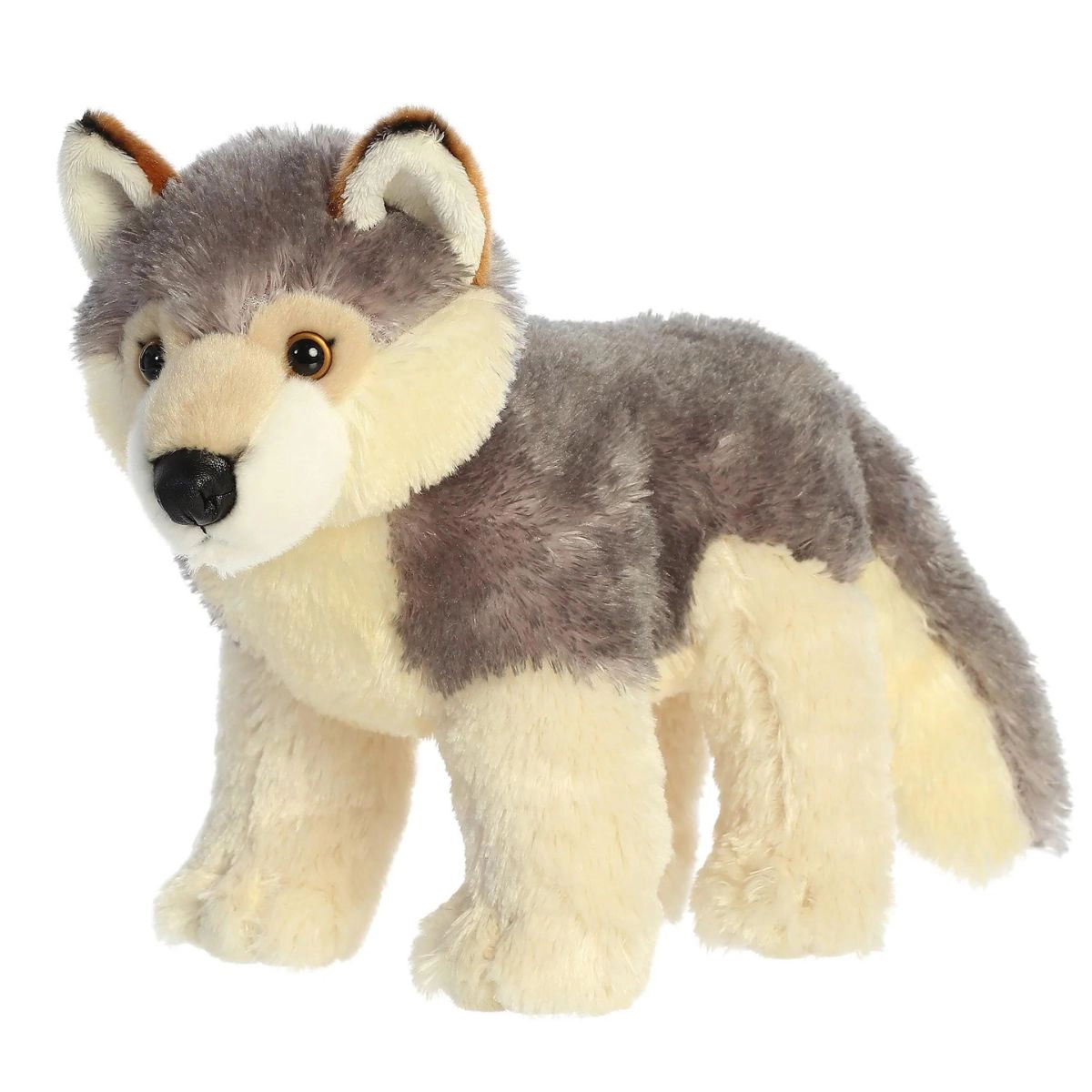 Aurora Flopsie Wily the Wolf 10.5-Inch Stuffed Animal Plush