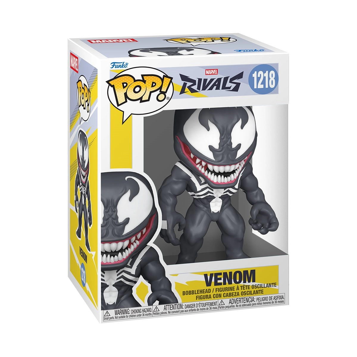 Funko Pop! Marvel Rivals: Venom #1218