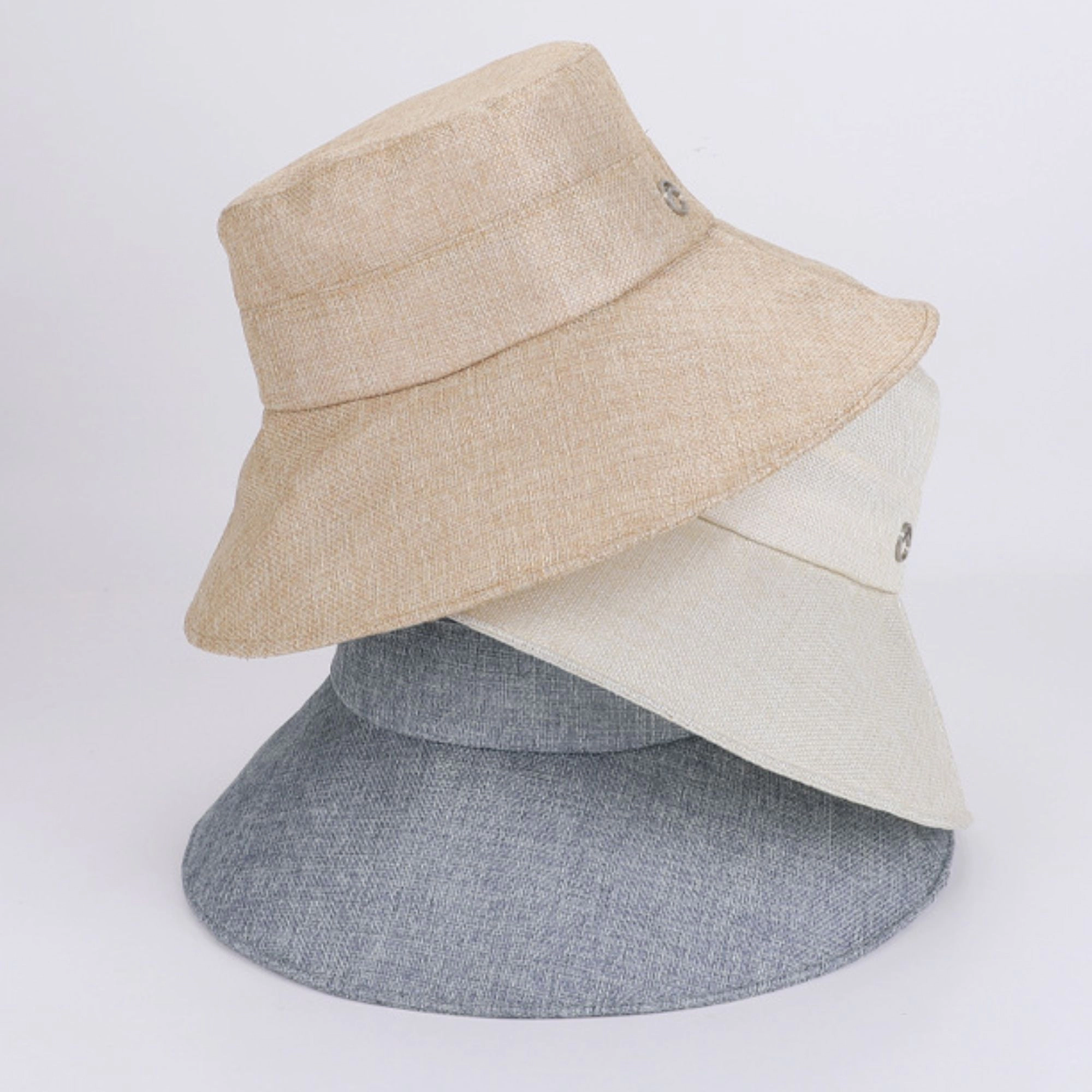 Anna-Kaci Women's Women Wide Brim Bucket Hat Classic Solid Sun Lightweight Casual Everyday