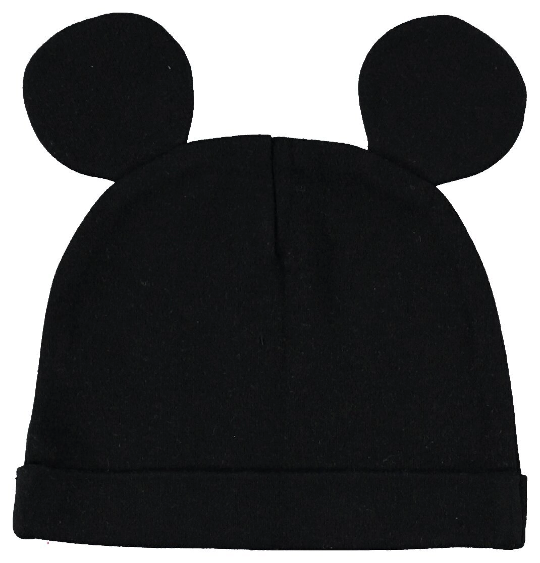Disney Mickey Mouse Baby Boys' New Bodysuit and Pants Set with Hat Bib