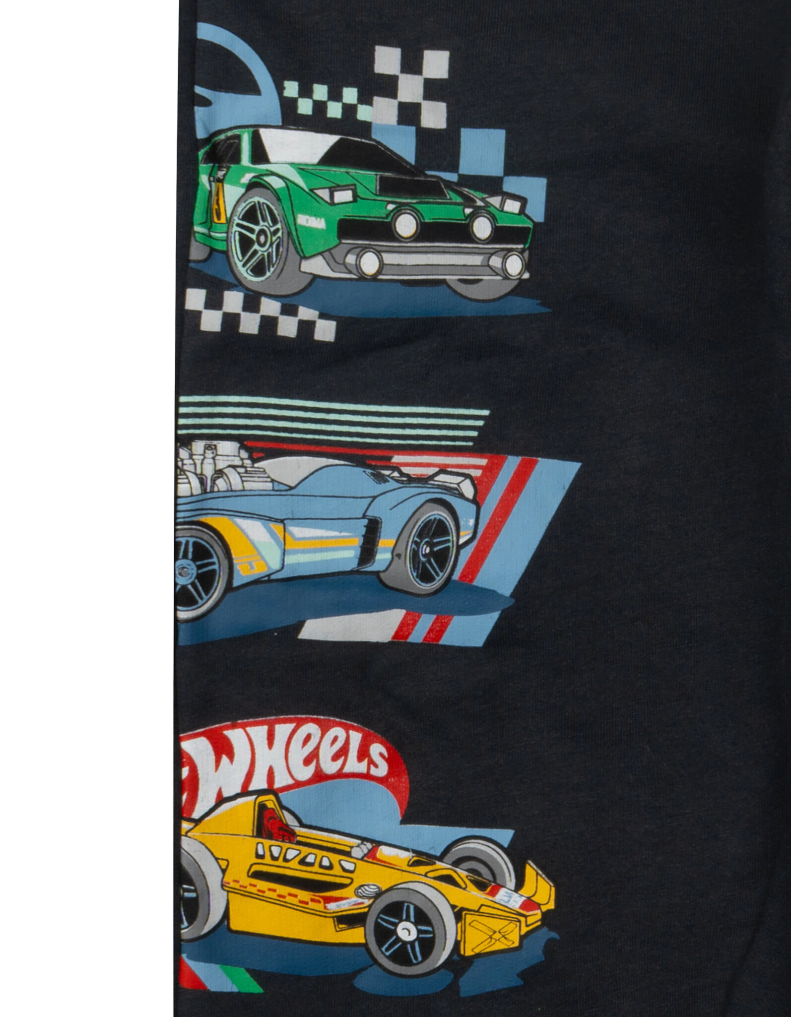 Hot Wheels Boys' 2-Pack Racing Fleece Jogger Pants