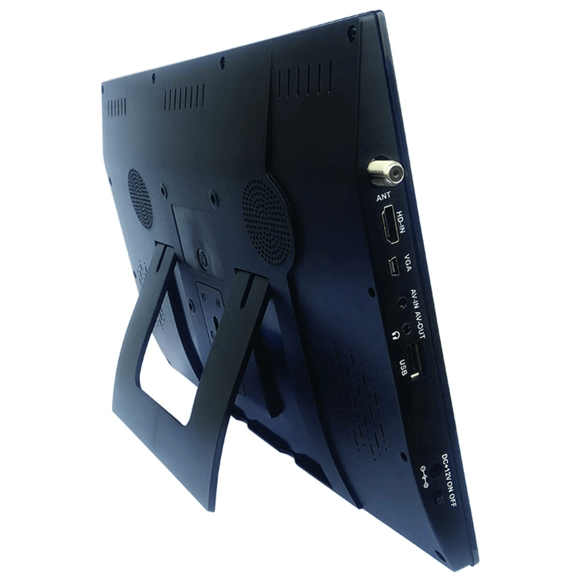 Naxa Portable 14.1" 12 Volt ACDC Television with Built-in Battery