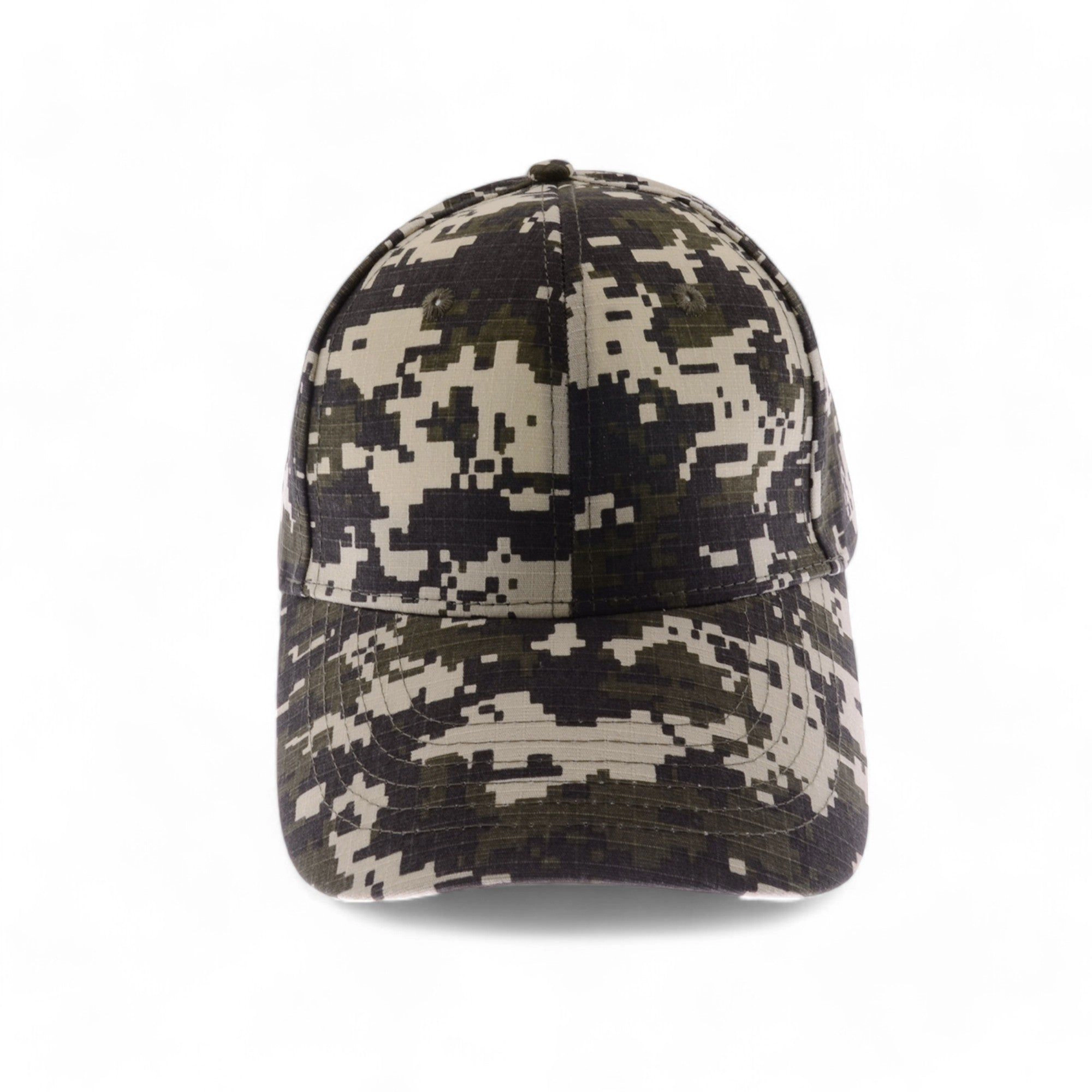 Anna-Kaci Women's Digital Camo Fashion Trendy Baseball Cap with Adjustable Fit and Breathable Fabric