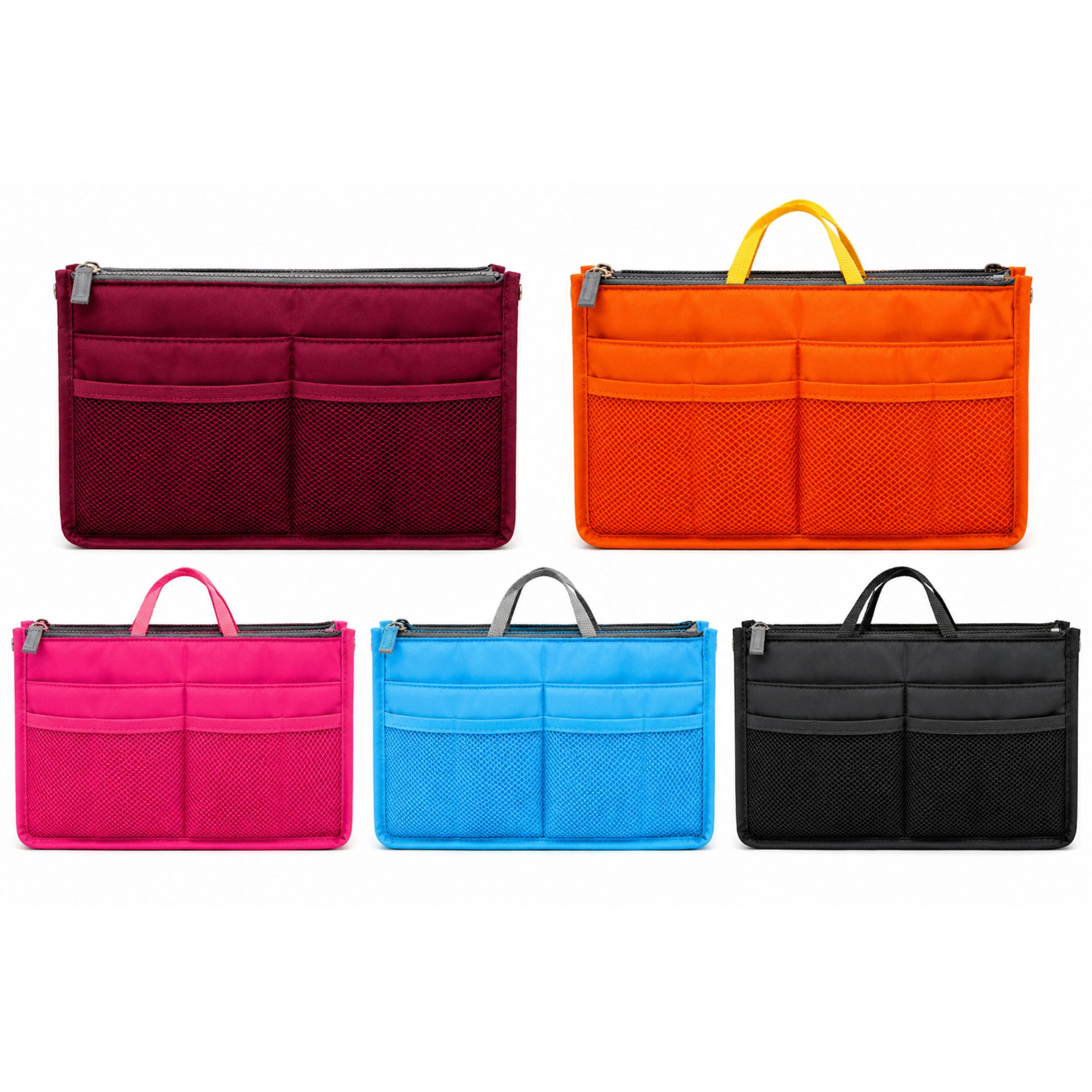 Home Collection Women's Handbag Organizer Insert Multi Pocket Tote Purse Liner